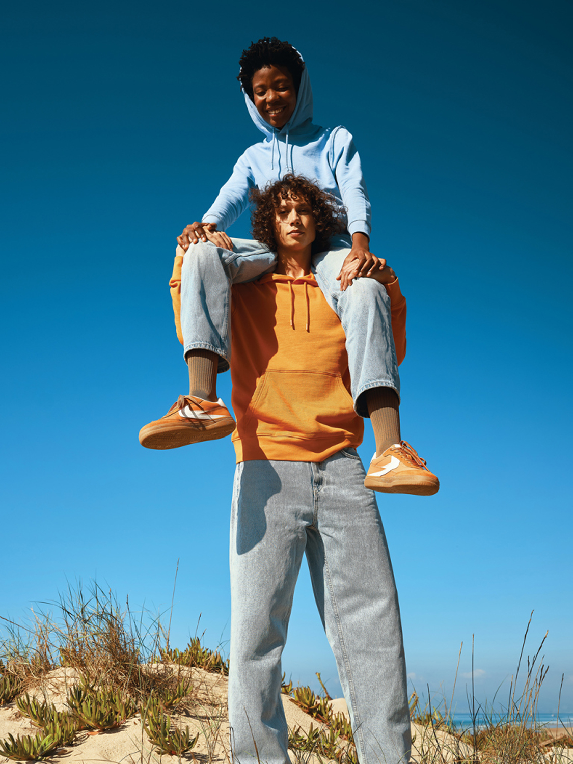 Худи Iqoniq Rila из переработанного хлопка AWARE, унисекс, 280 г/м