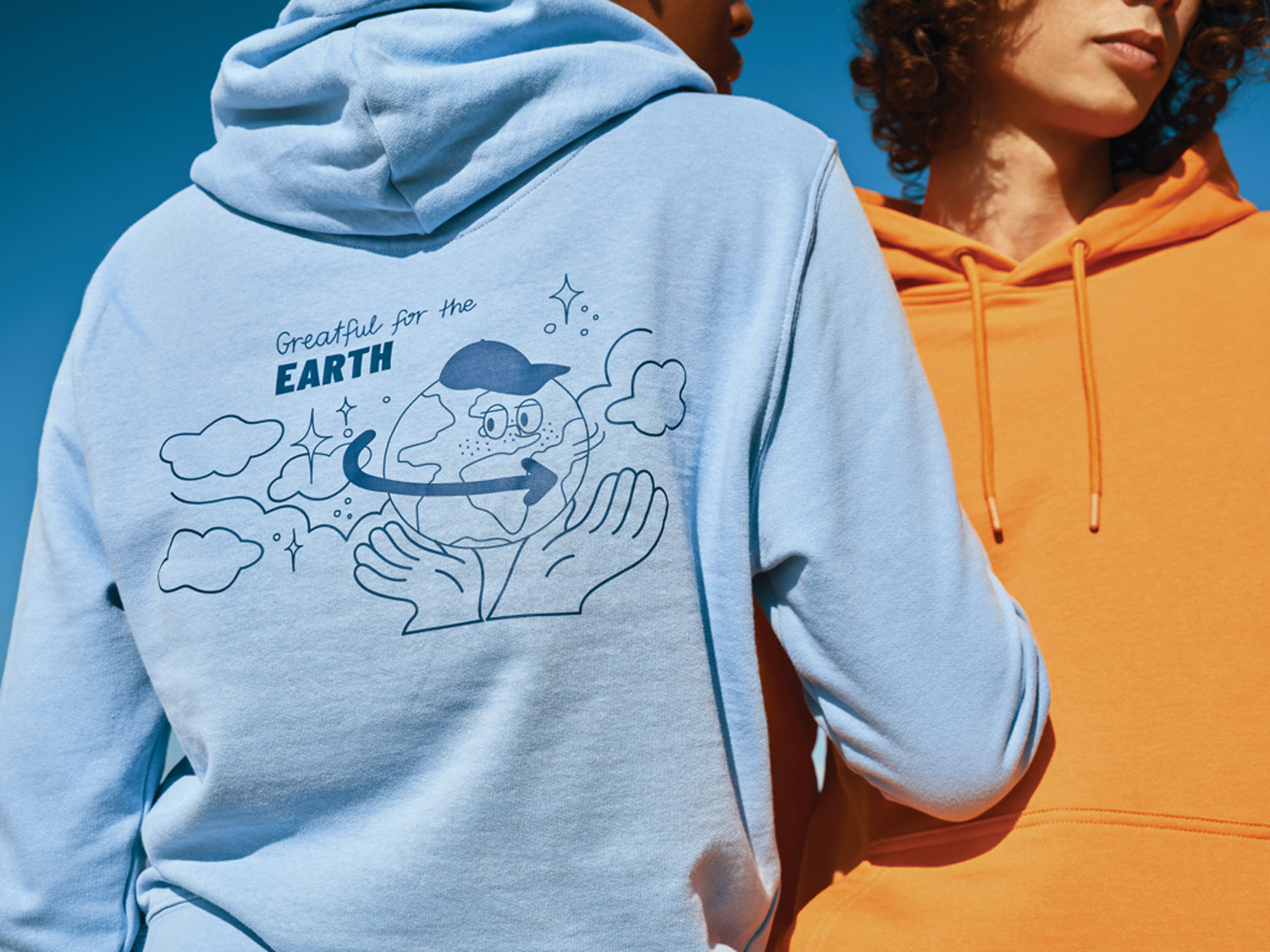 Худи Iqoniq Rila из переработанного хлопка AWARE, унисекс, 280 г/м