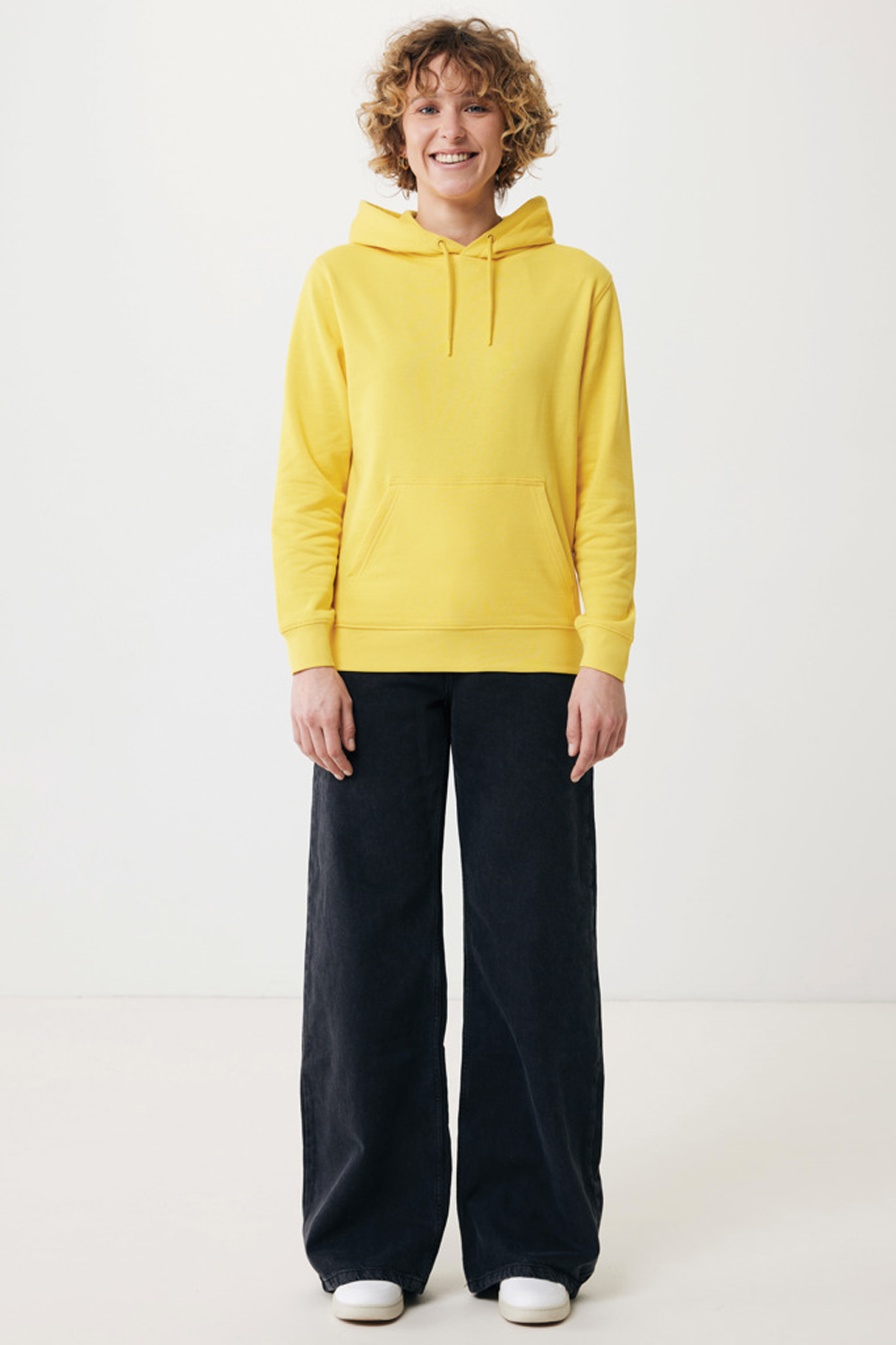 Худи Iqoniq Rila из переработанного хлопка AWARE, унисекс, 280 г/м