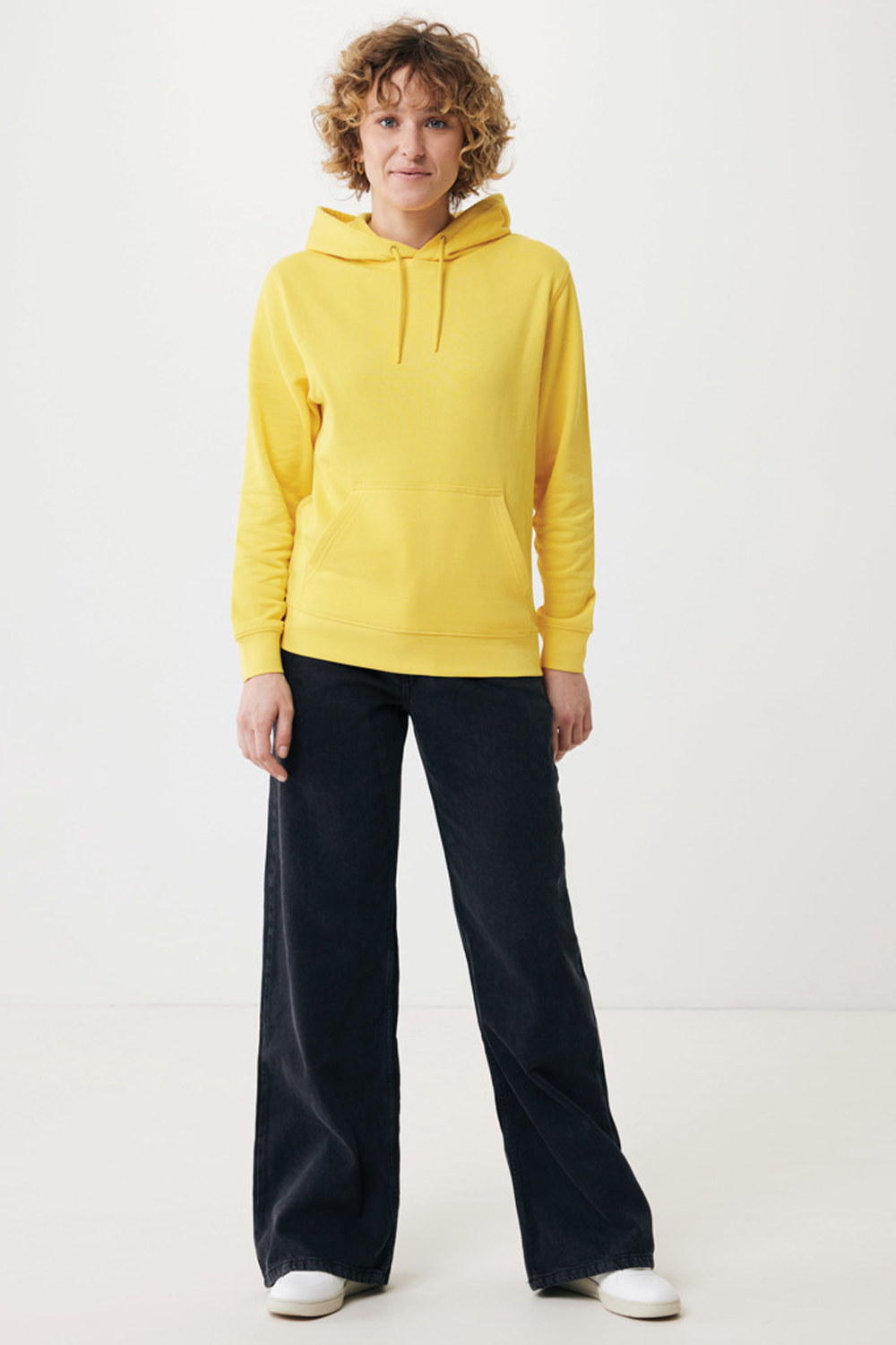 Худи Iqoniq Rila из переработанного хлопка AWARE, унисекс, 280 г/м