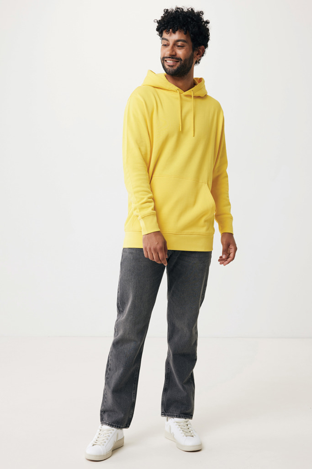 Худи Iqoniq Rila из переработанного хлопка AWARE, унисекс, 280 г/м