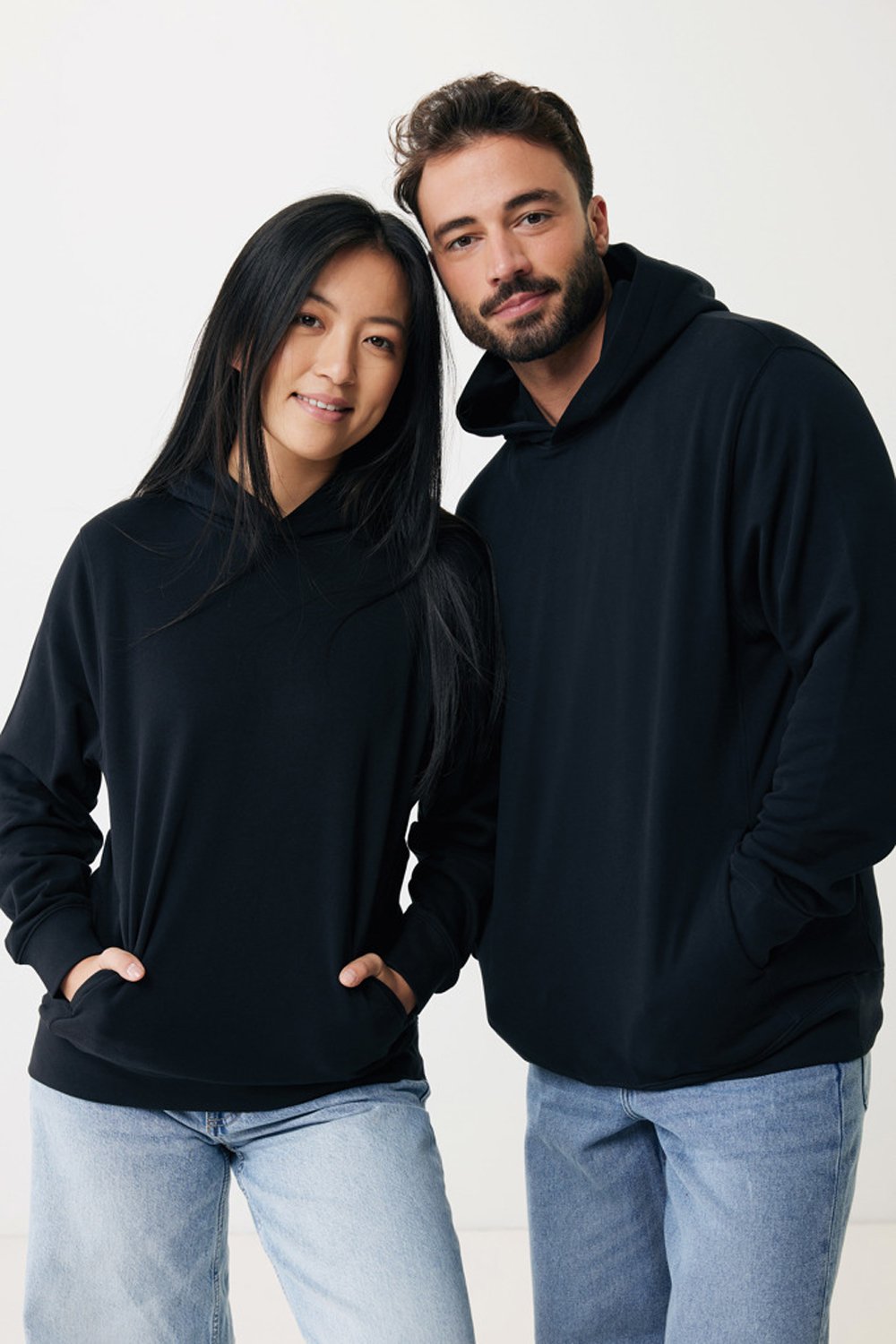 Худи Iqoniq Yengo из переработанного хлопка, унисекс, 280 г/м