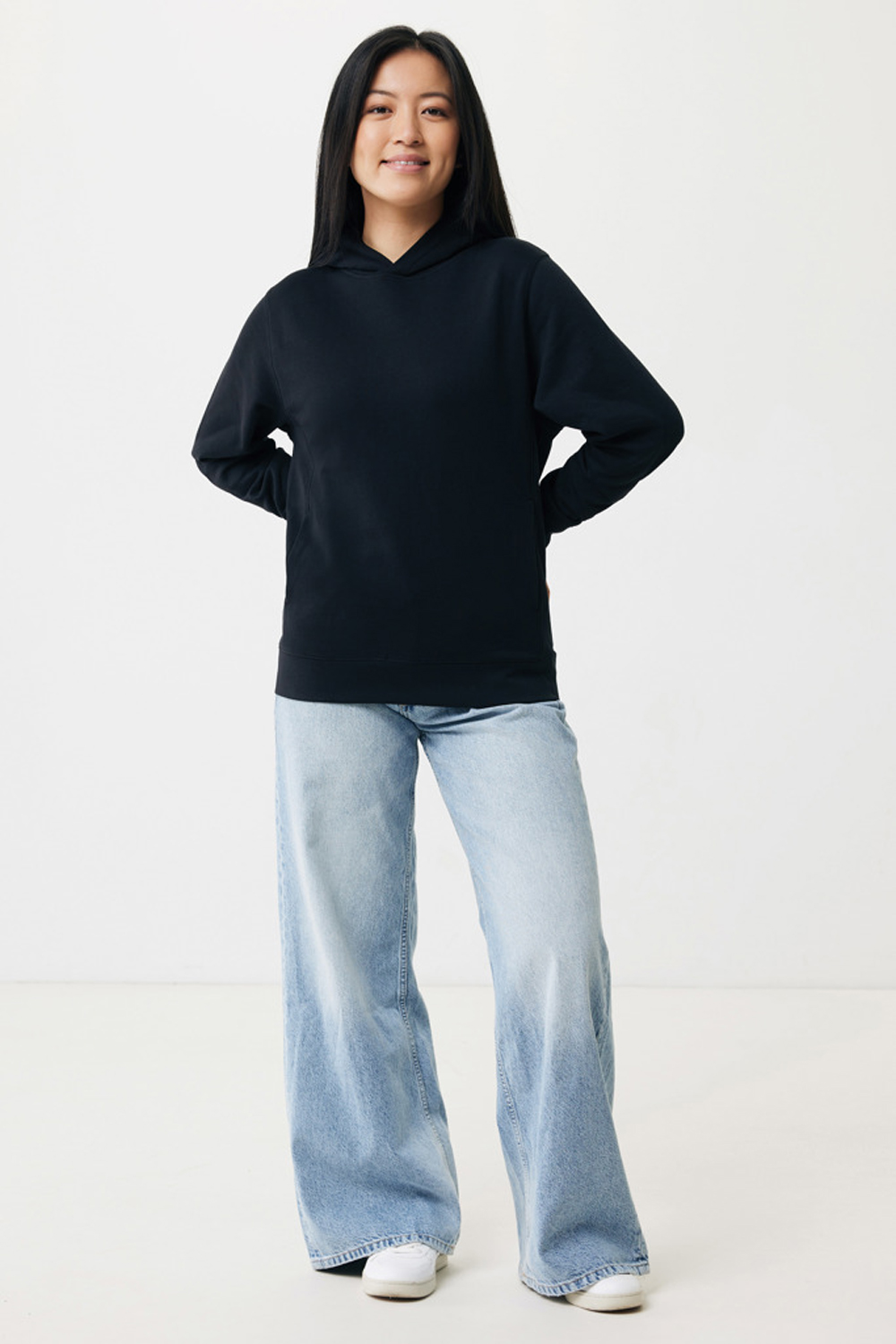 Худи Iqoniq Yengo из переработанного хлопка, унисекс, 280 г/м