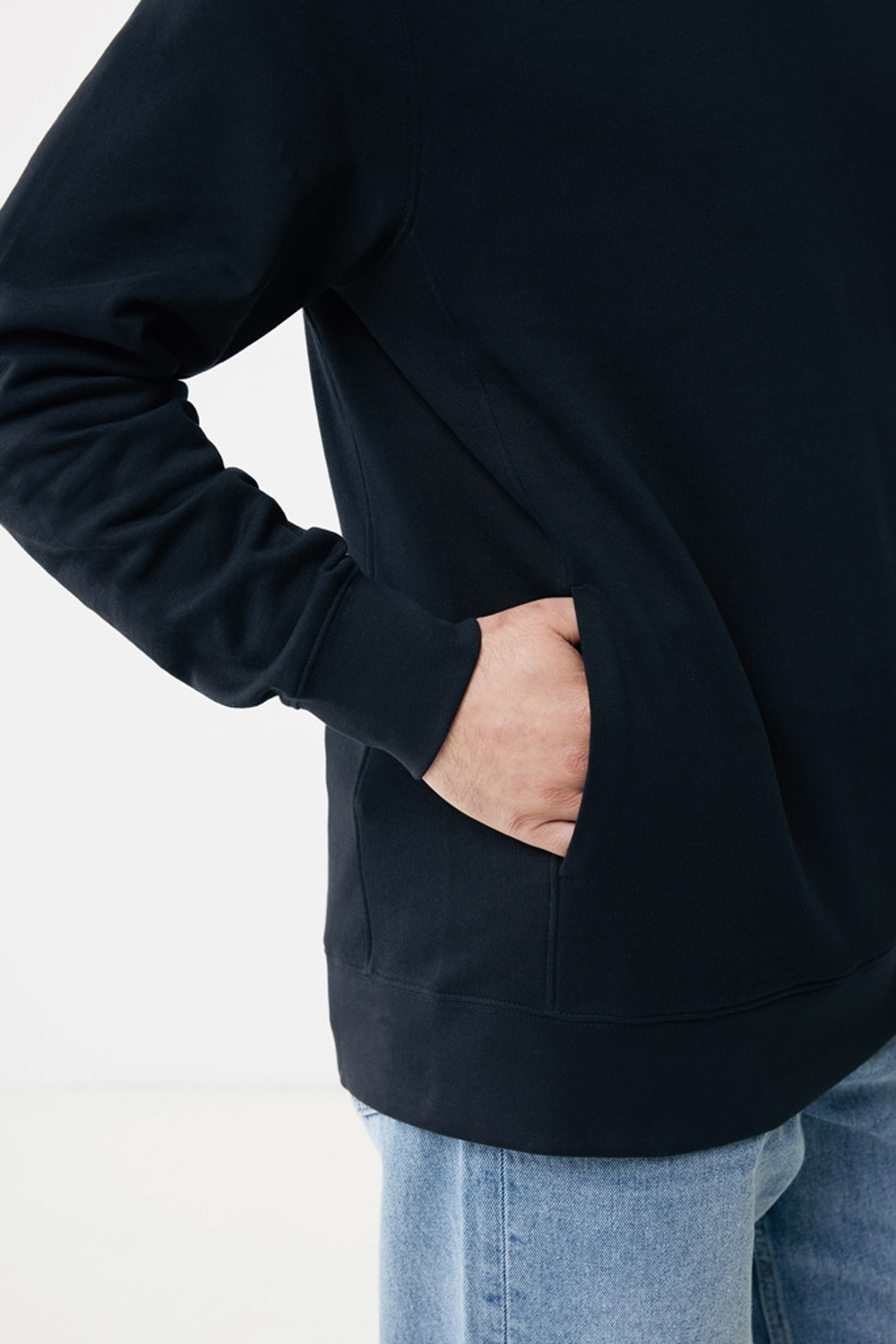 Худи Iqoniq Yengo из переработанного хлопка, унисекс, 280 г/м