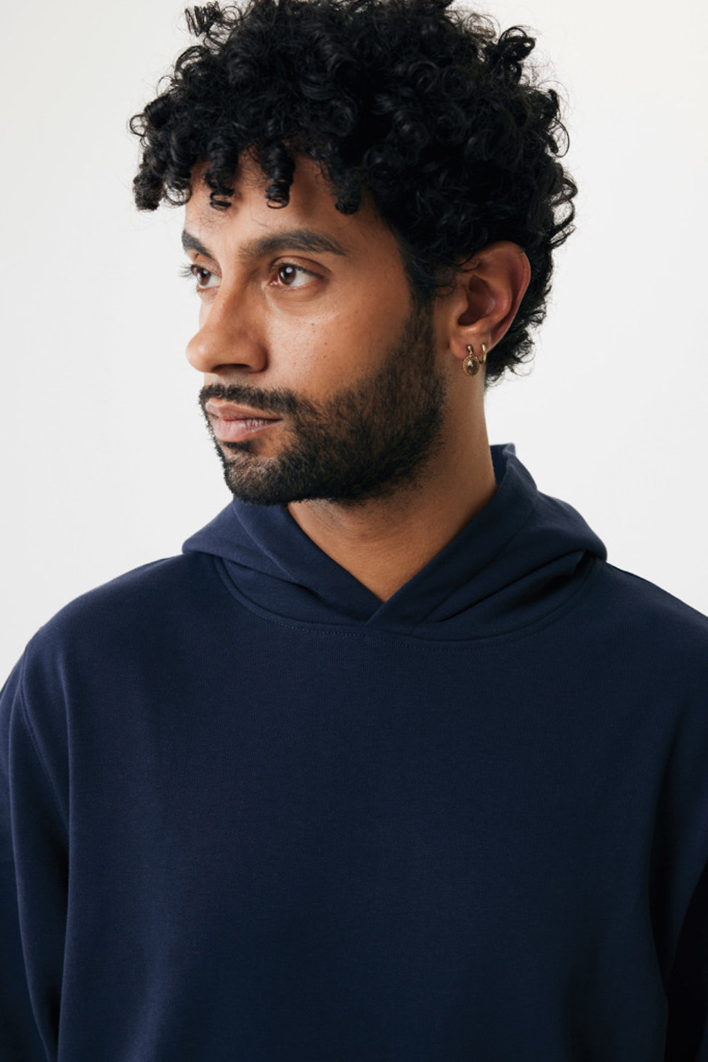 Худи Iqoniq Yengo из переработанного хлопка, унисекс, 280 г/м