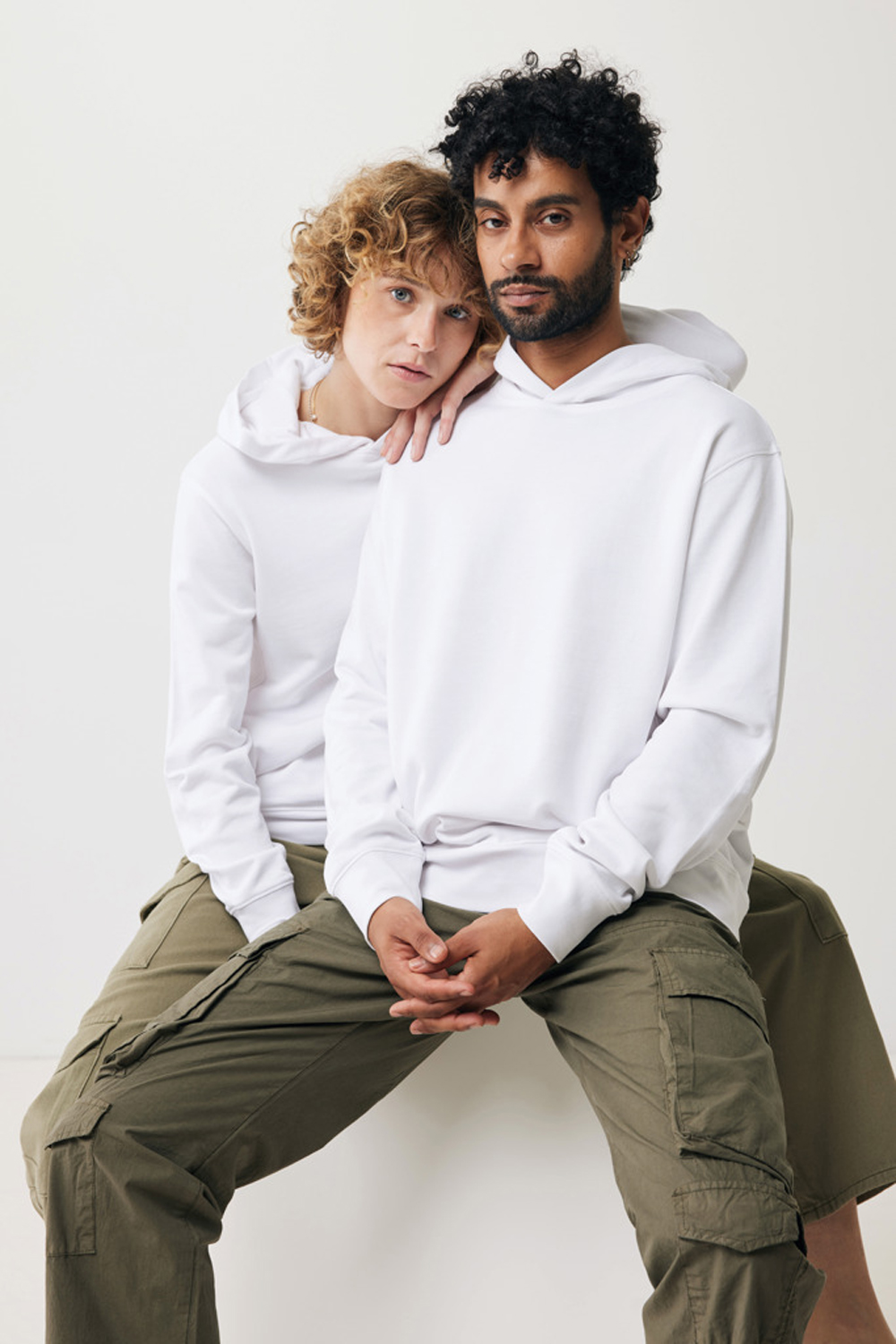 Худи Iqoniq Yengo из переработанного хлопка, унисекс, 280 г/м