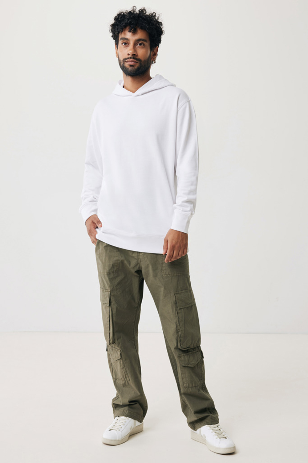 Худи Iqoniq Yengo из переработанного хлопка, унисекс, 280 г/м