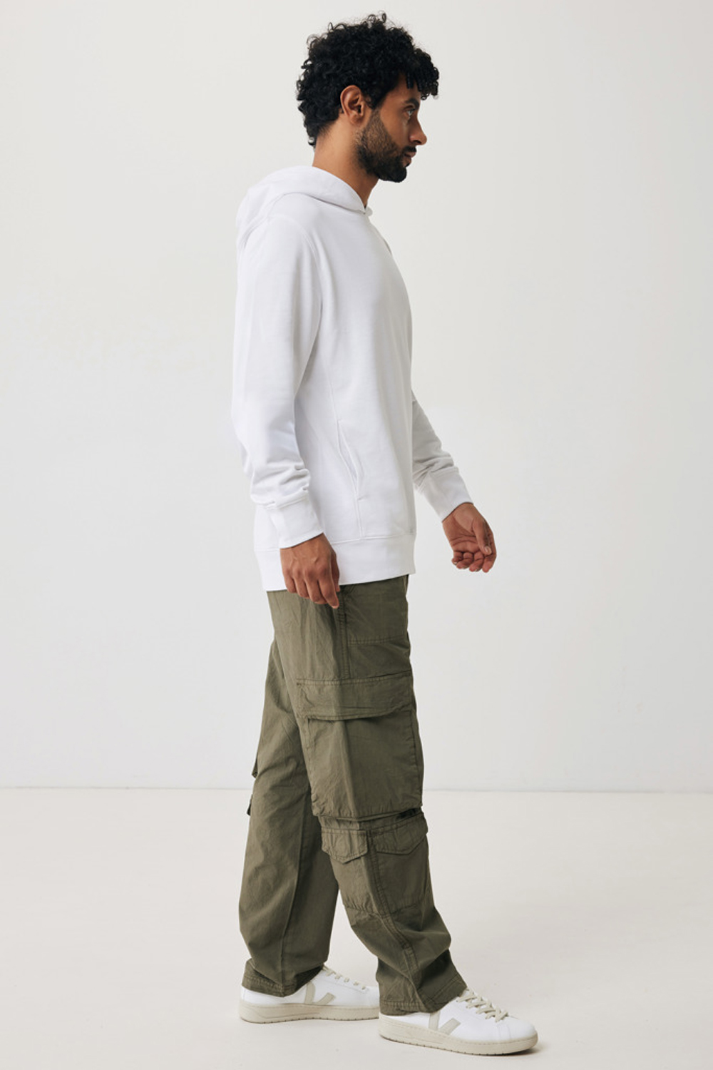 Худи Iqoniq Yengo из переработанного хлопка, унисекс, 280 г/м