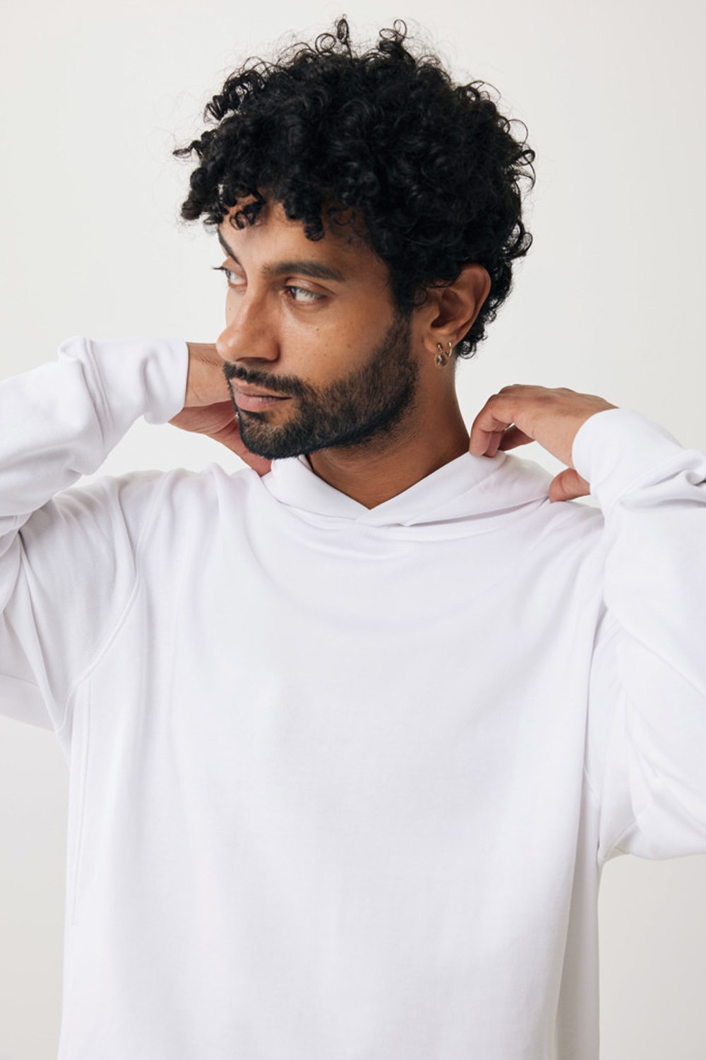 Худи Iqoniq Yengo из переработанного хлопка, унисекс, 280 г/м