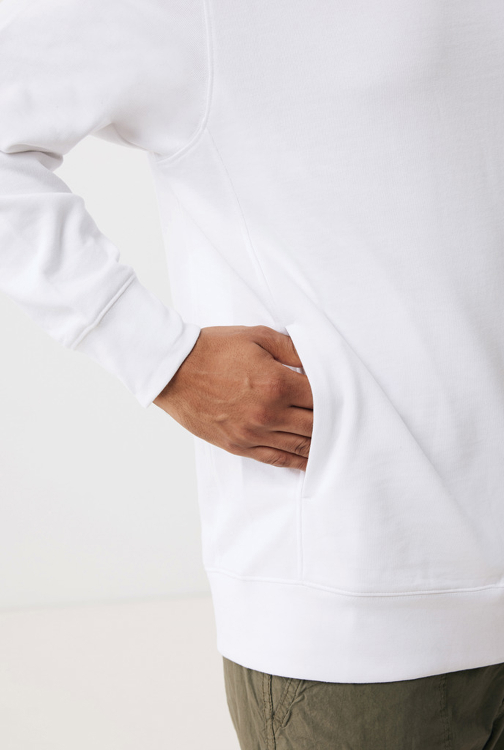 Худи Iqoniq Yengo из переработанного хлопка, унисекс, 280 г/м