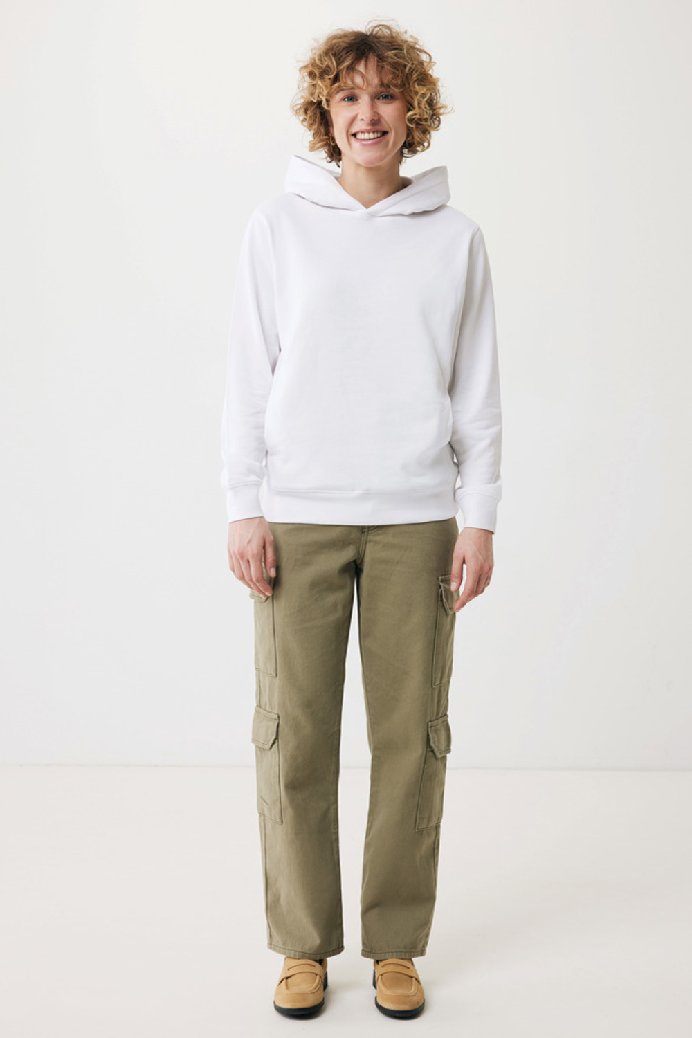 Худи Iqoniq Yengo из переработанного хлопка, унисекс, 280 г/м