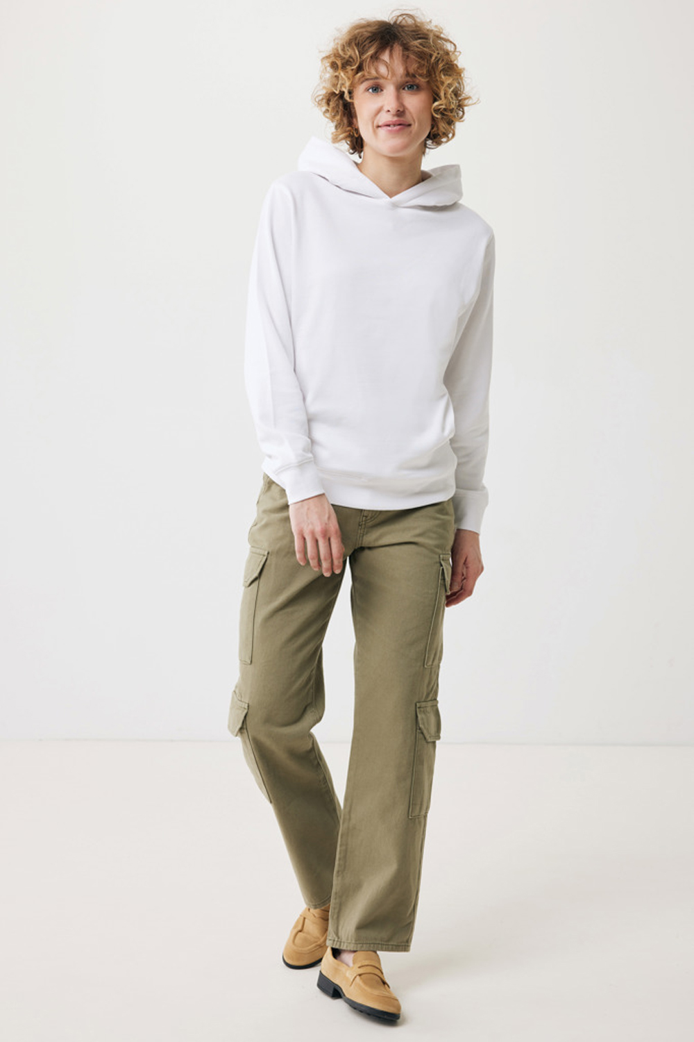 Худи Iqoniq Yengo из переработанного хлопка, унисекс, 280 г/м