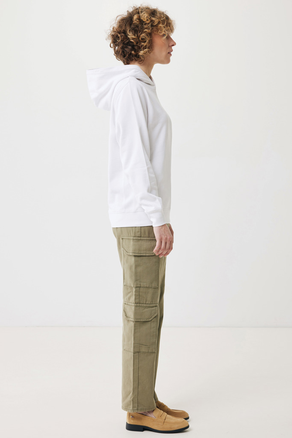 Худи Iqoniq Yengo из переработанного хлопка, унисекс, 280 г/м