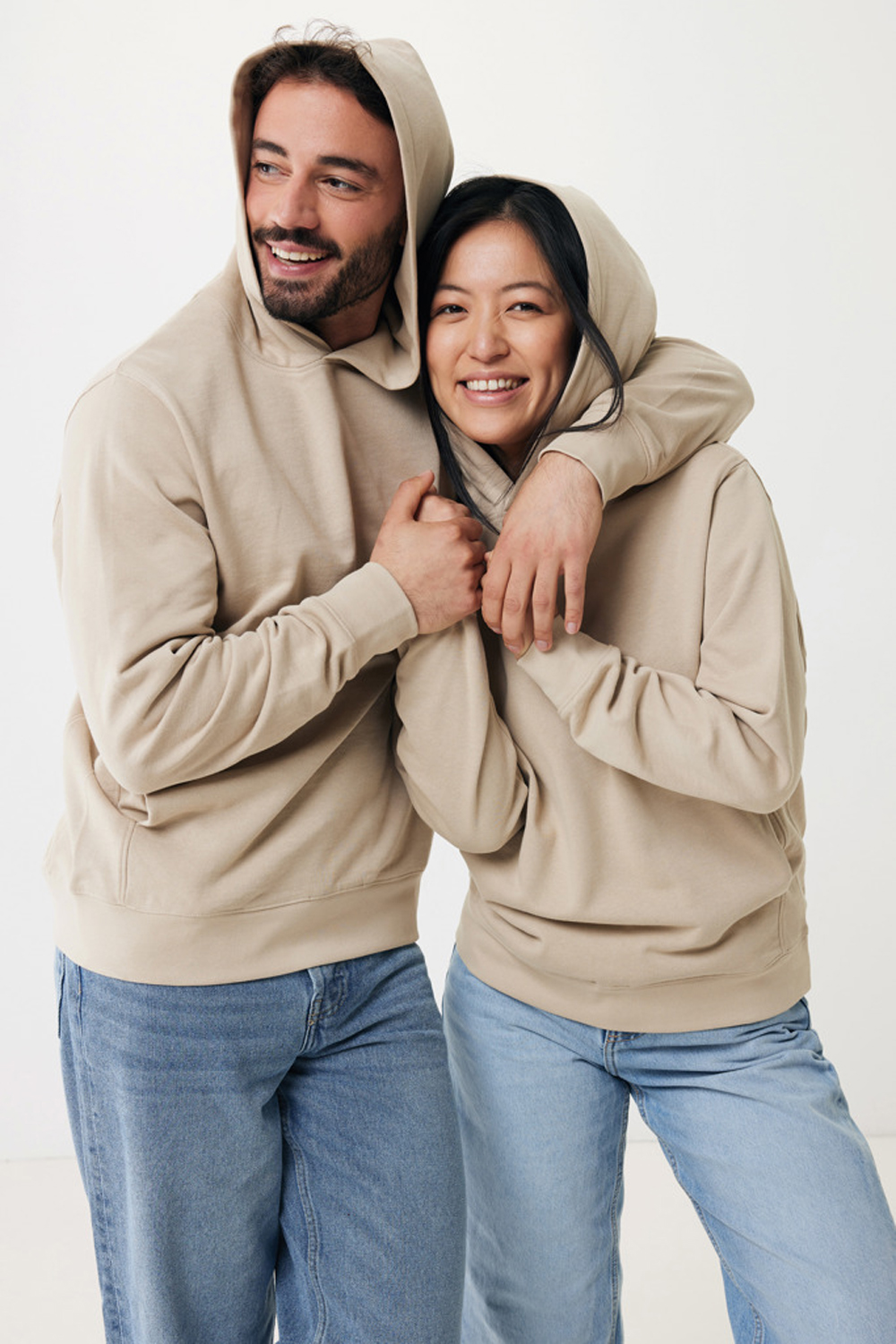 Худи Iqoniq Yengo из переработанного хлопка, унисекс, 280 г/м