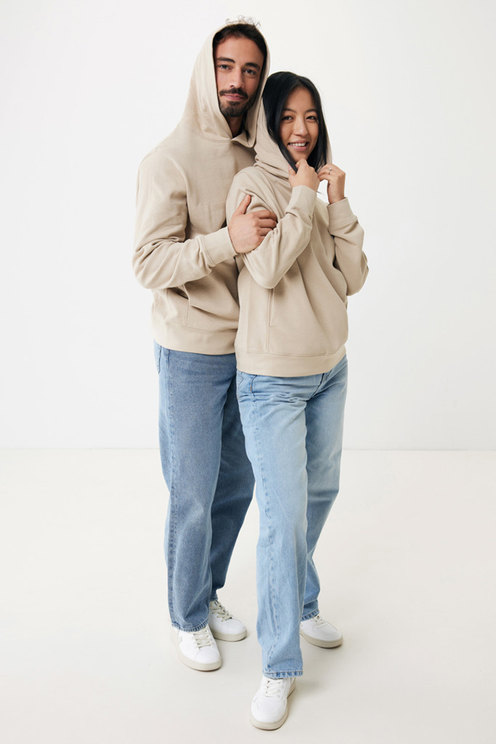 Худи Iqoniq Yengo из переработанного хлопка, унисекс, 280 г/м