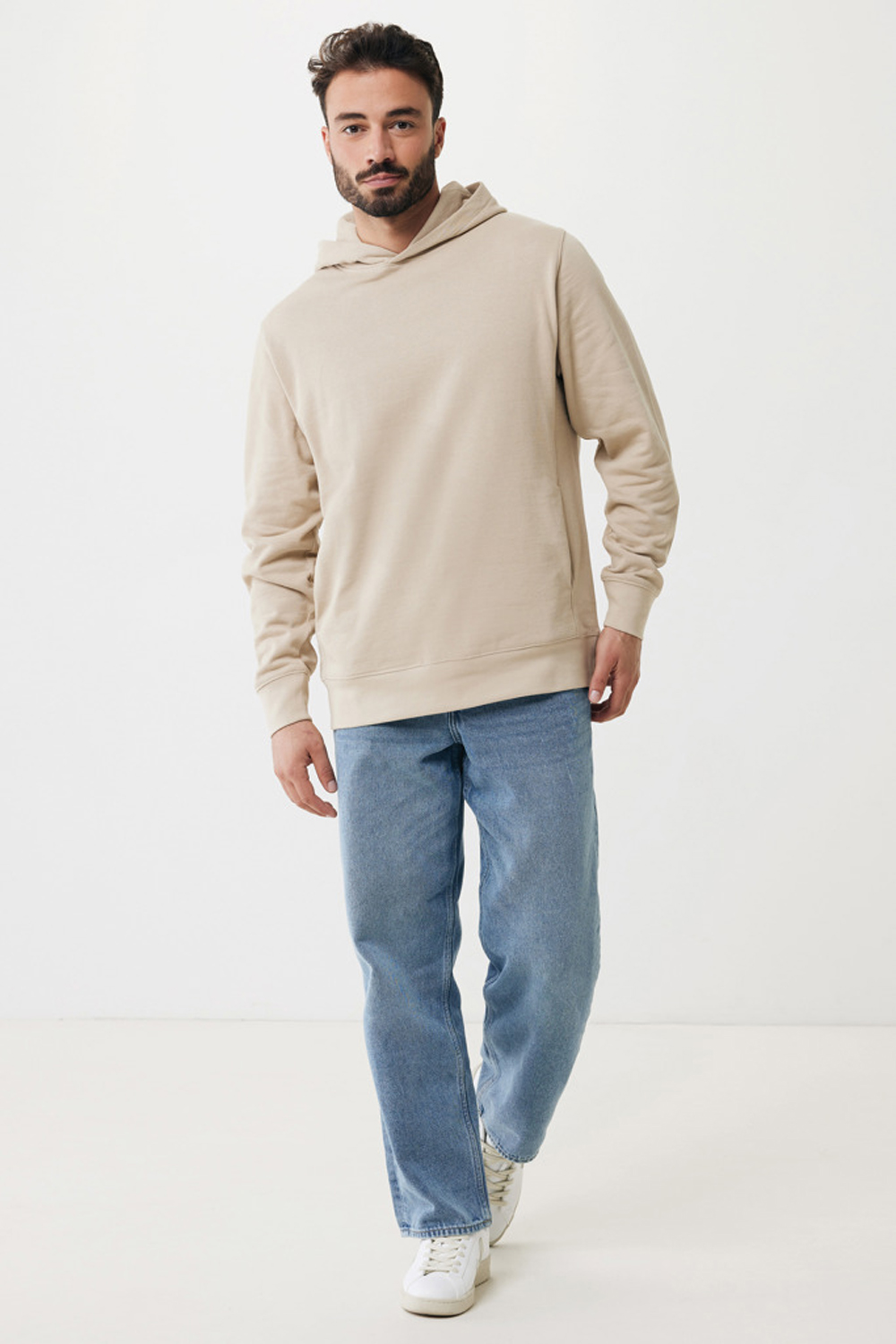 Худи Iqoniq Yengo из переработанного хлопка, унисекс, 280 г/м