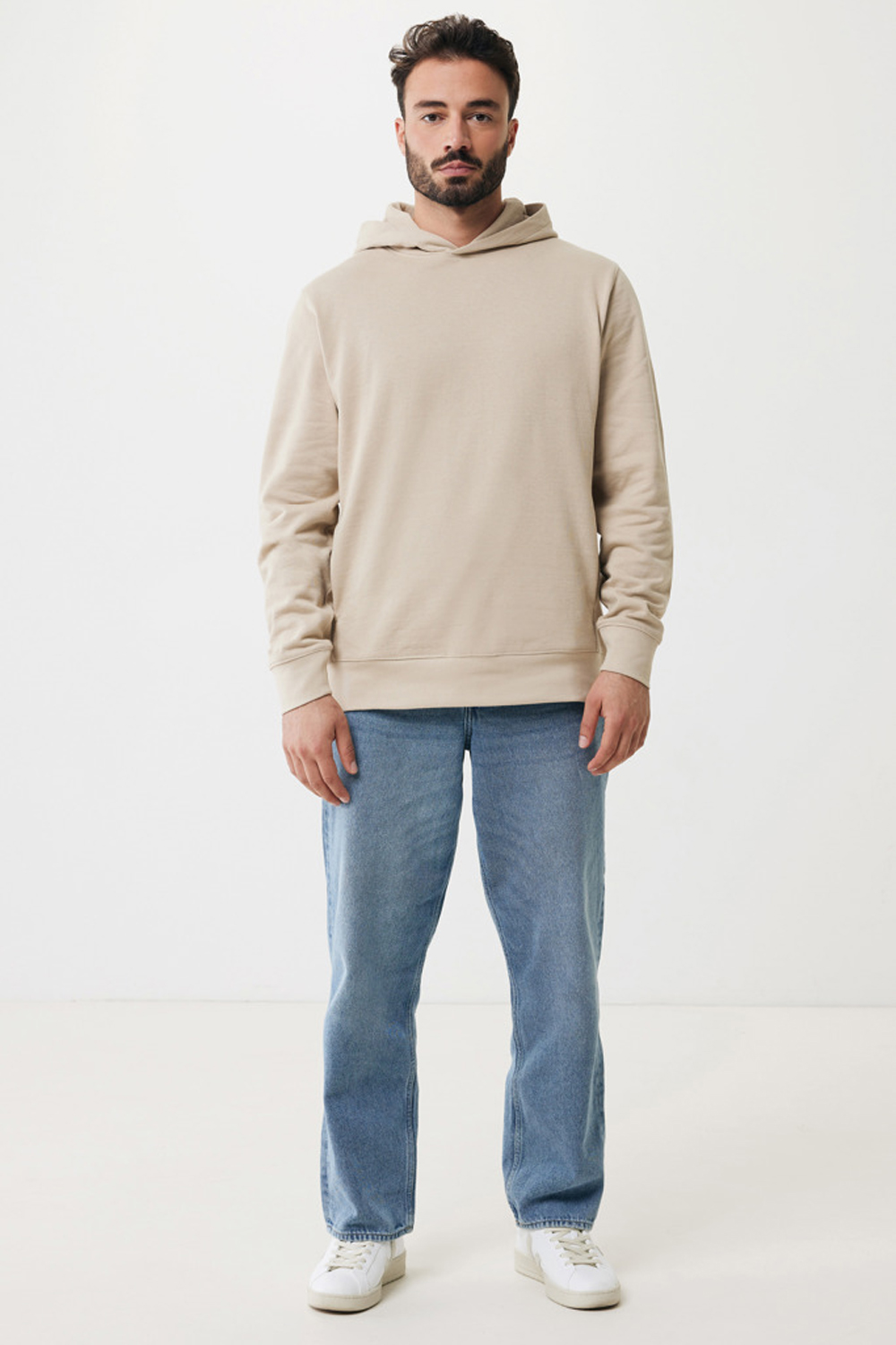 Худи Iqoniq Yengo из переработанного хлопка, унисекс, 280 г/м