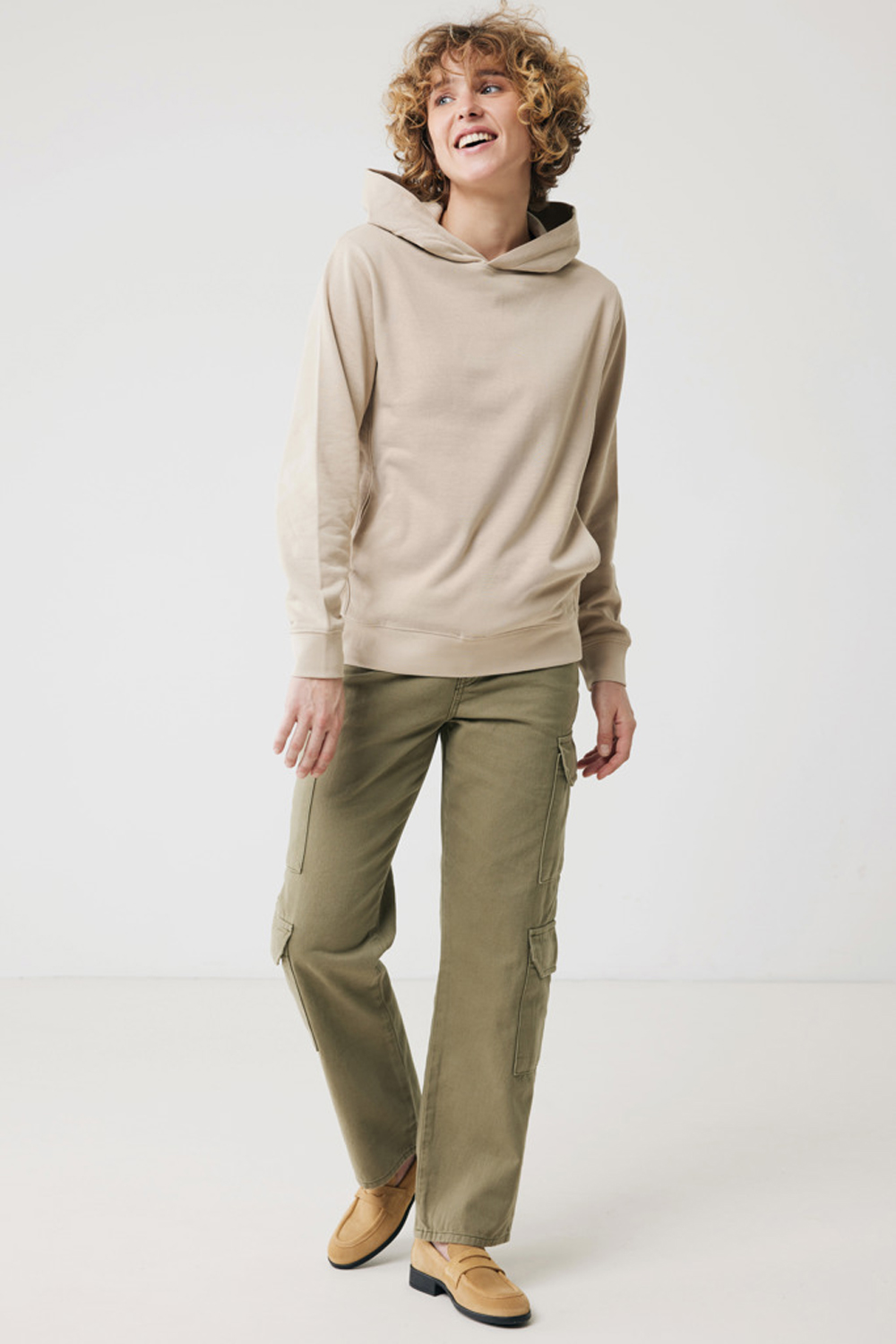 Худи Iqoniq Yengo из переработанного хлопка, унисекс, 280 г/м