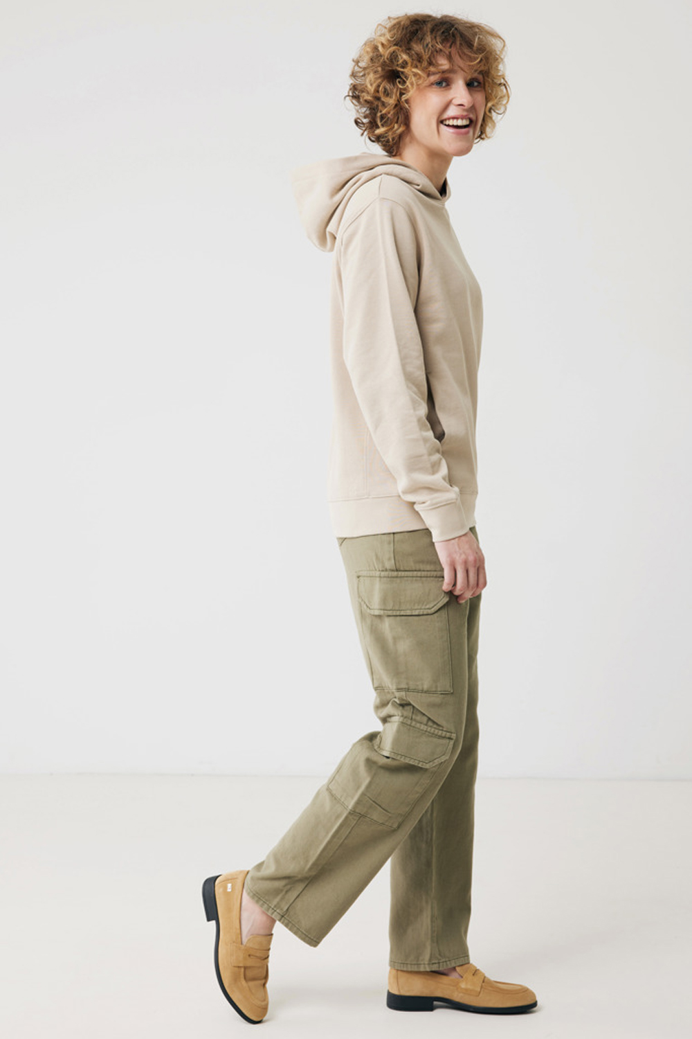 Худи Iqoniq Yengo из переработанного хлопка, унисекс, 280 г/м