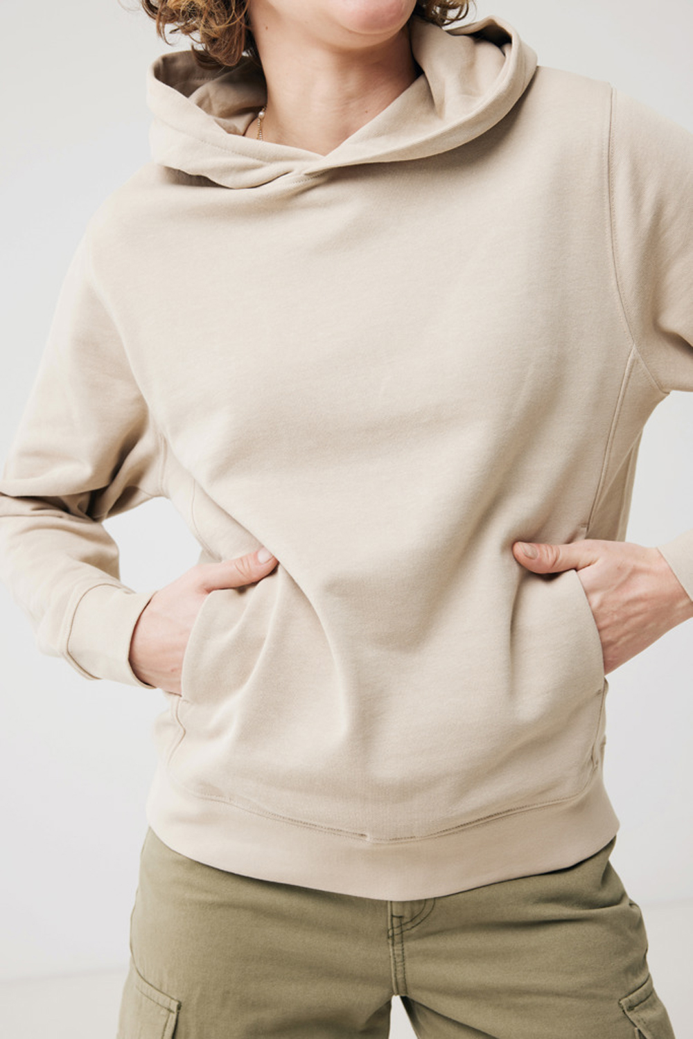 Худи Iqoniq Yengo из переработанного хлопка, унисекс, 280 г/м