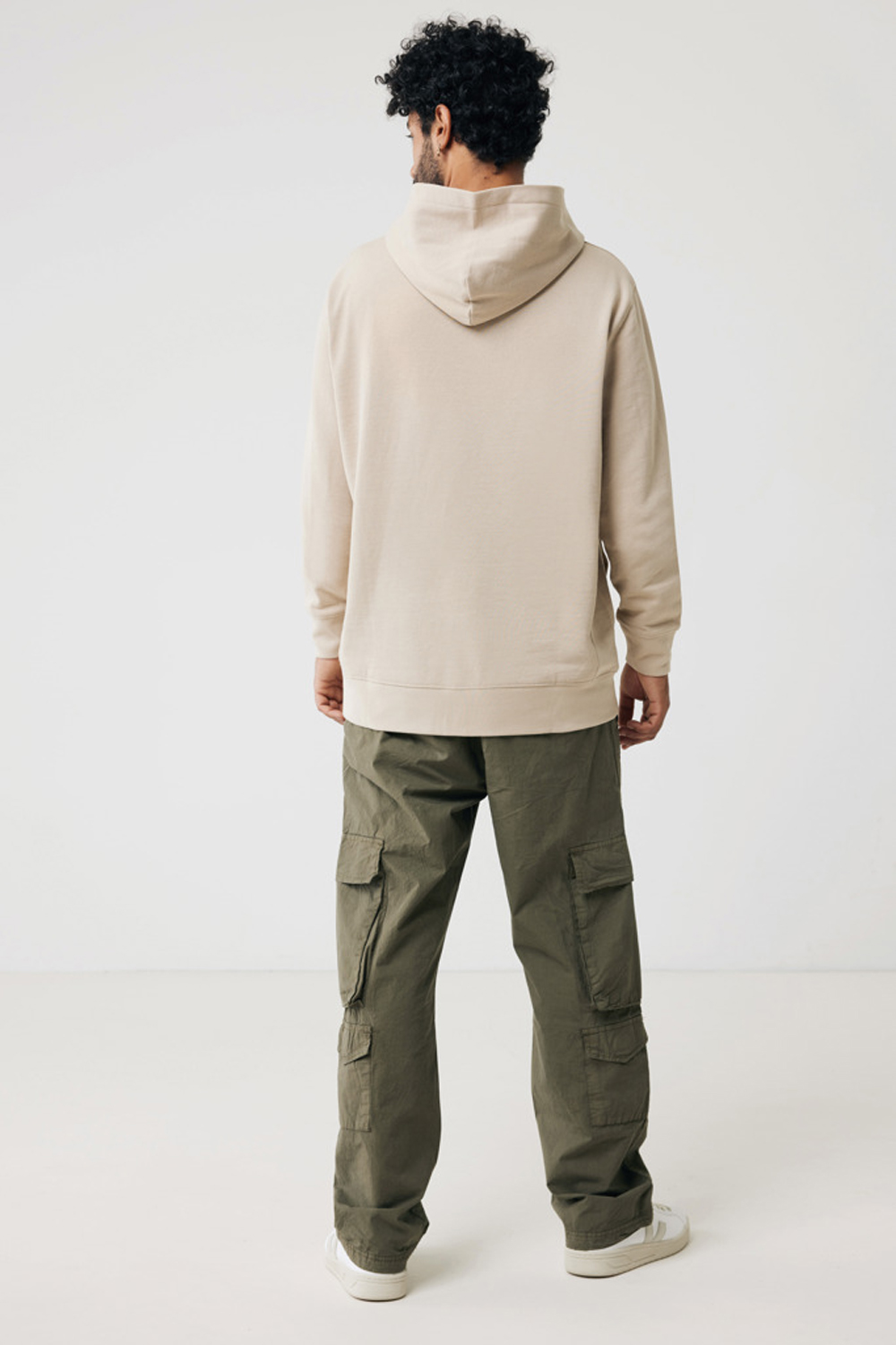 Худи Iqoniq Yengo из переработанного хлопка, унисекс, 280 г/м