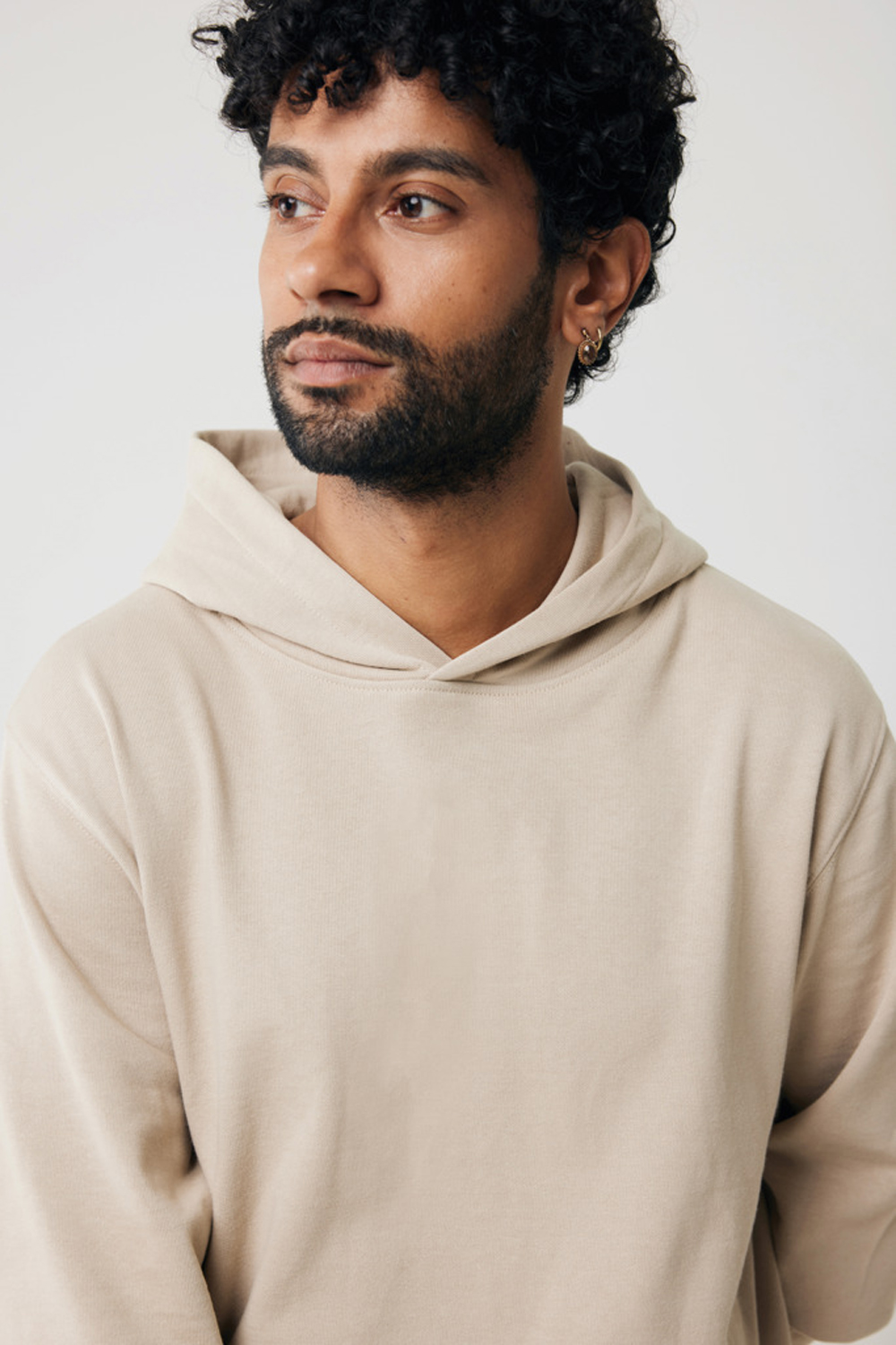 Худи Iqoniq Yengo из переработанного хлопка, унисекс, 280 г/м