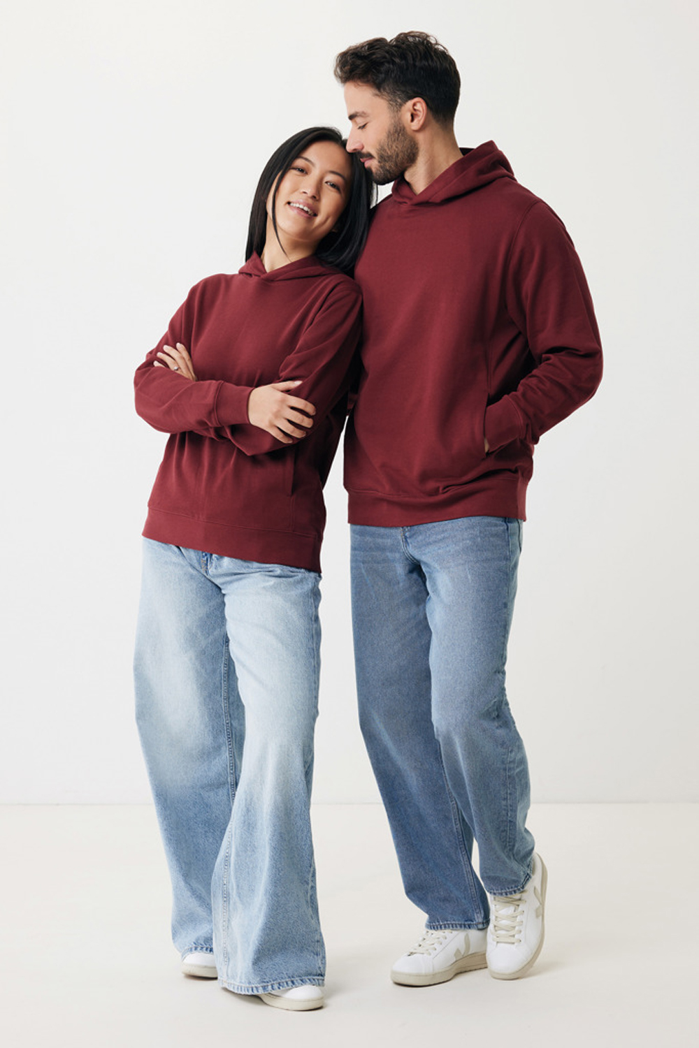 Худи Iqoniq Yengo из переработанного хлопка, унисекс, 280 г/м