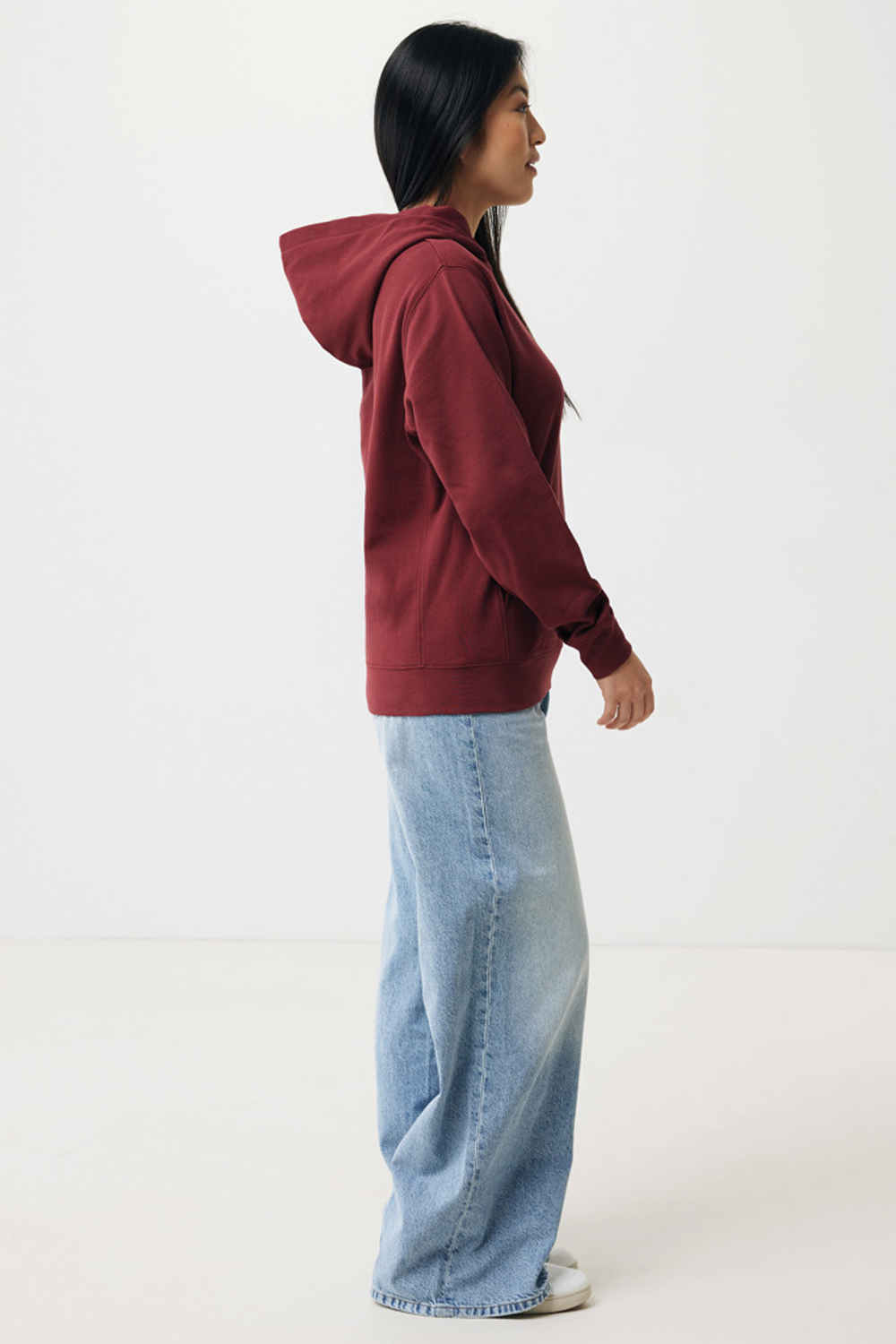 Худи Iqoniq Yengo из переработанного хлопка, унисекс, 280 г/м