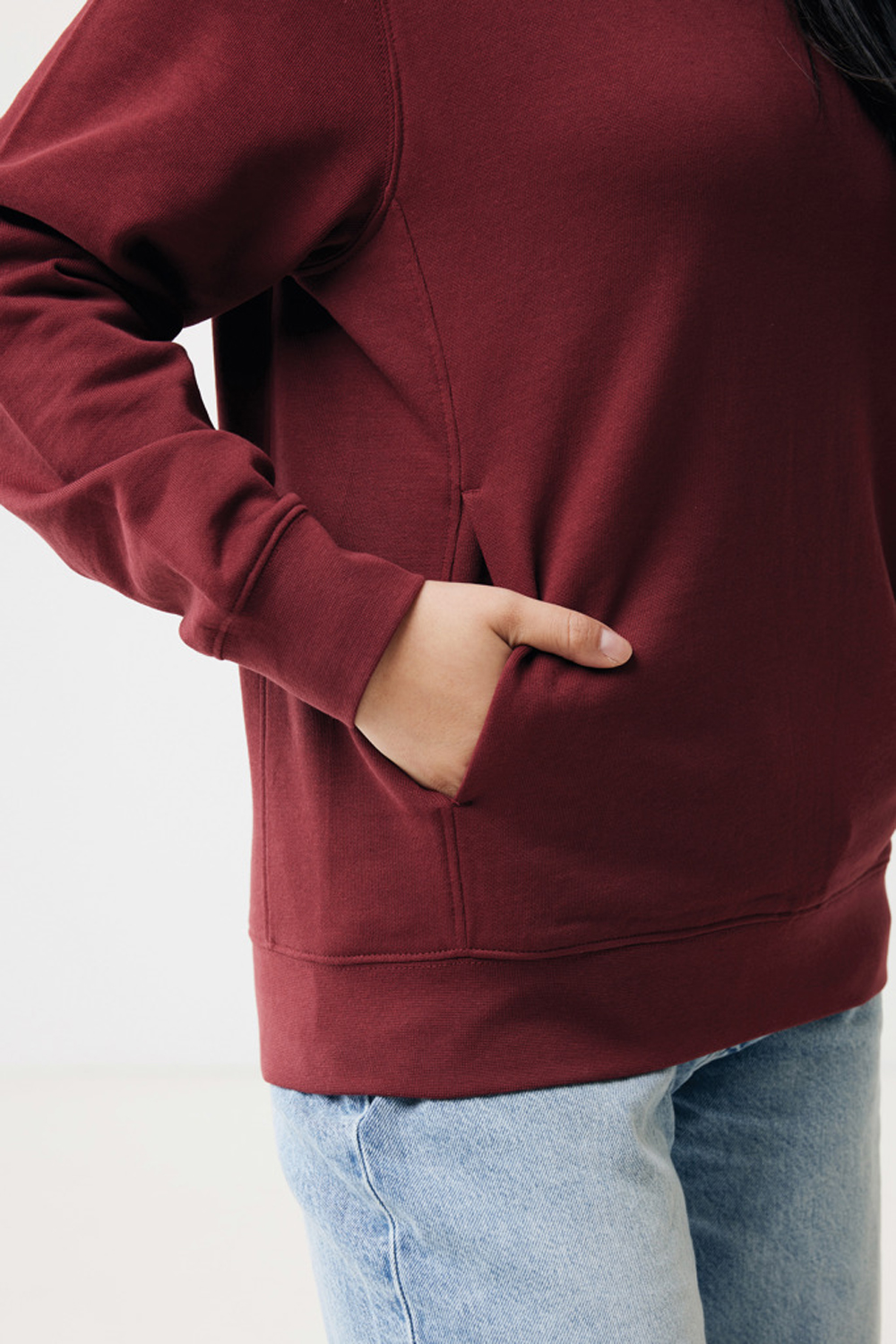 Худи Iqoniq Yengo из переработанного хлопка, унисекс, 280 г/м