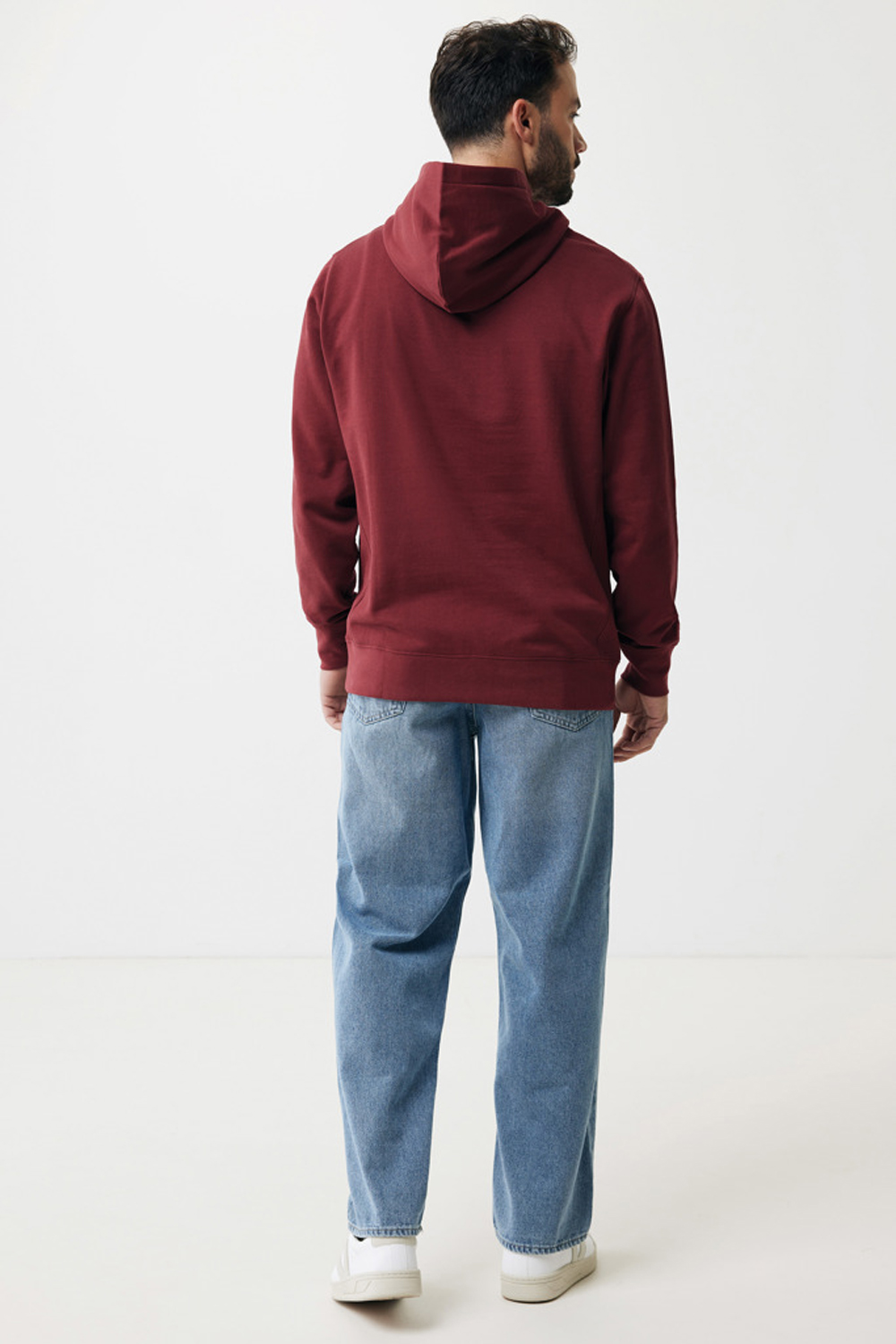 Худи Iqoniq Yengo из переработанного хлопка, унисекс, 280 г/м