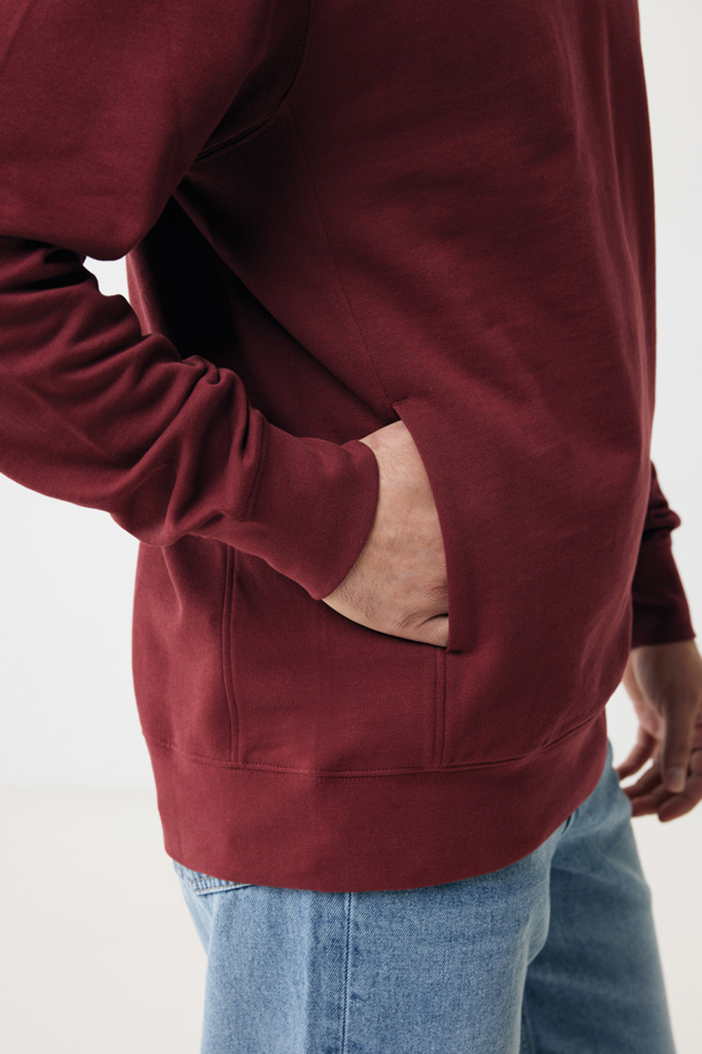 Худи Iqoniq Yengo из переработанного хлопка, унисекс, 280 г/м