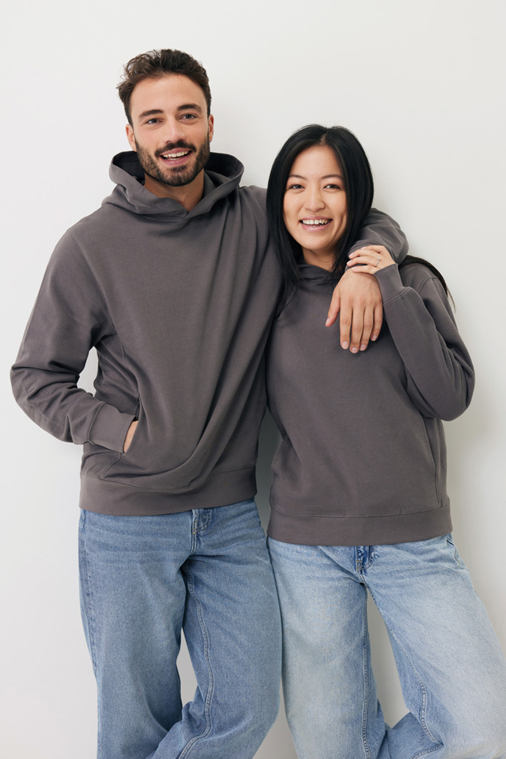 Худи Iqoniq Yengo из переработанного хлопка, унисекс, 280 г/м