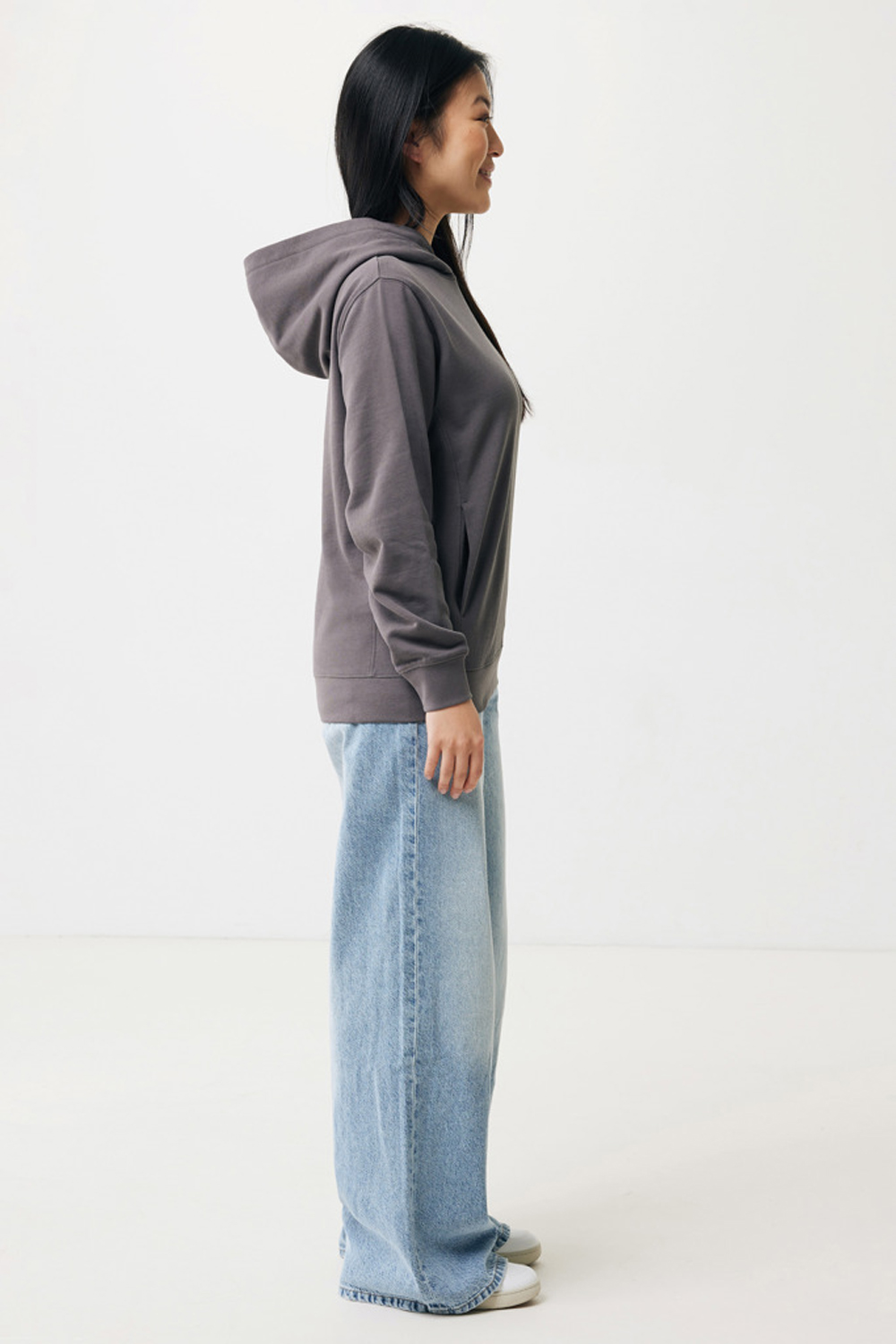 Худи Iqoniq Yengo из переработанного хлопка, унисекс, 280 г/м