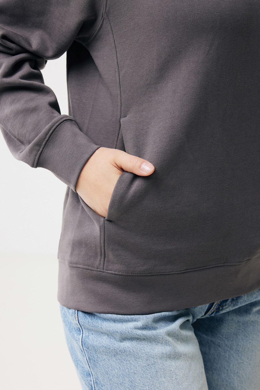 Худи Iqoniq Yengo из переработанного хлопка, унисекс, 280 г/м