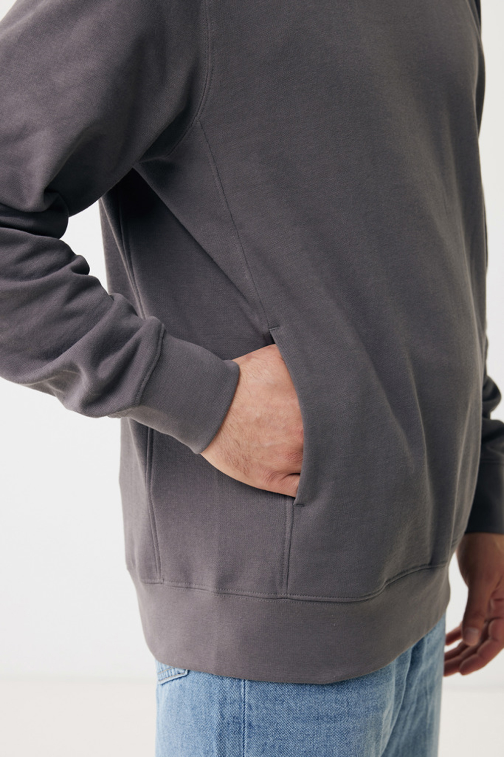 Худи Iqoniq Yengo из переработанного хлопка, унисекс, 280 г/м