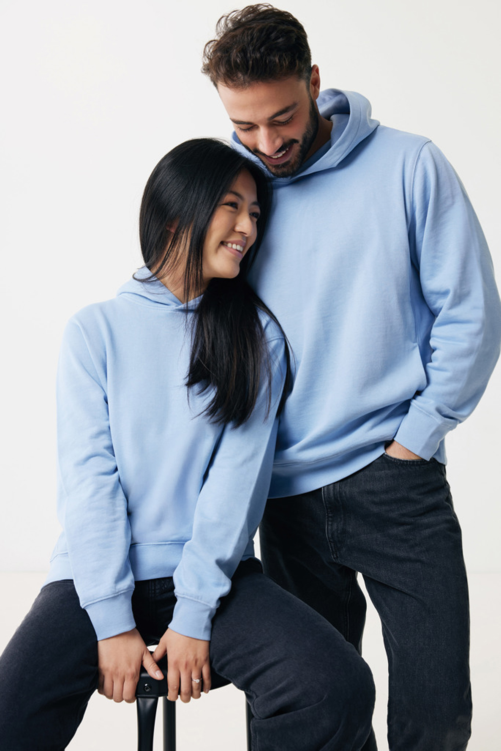 Худи Iqoniq Yengo из переработанного хлопка, унисекс, 280 г/м