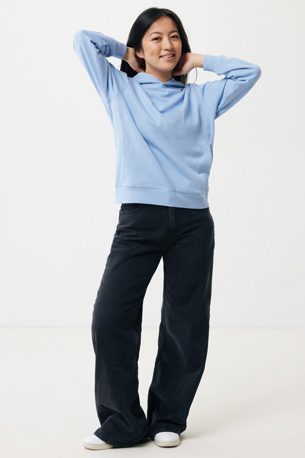 Худи Iqoniq Yengo из переработанного хлопка, унисекс, 280 г/м