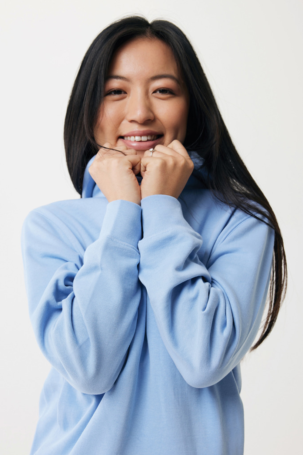 Худи Iqoniq Yengo из переработанного хлопка, унисекс, 280 г/м