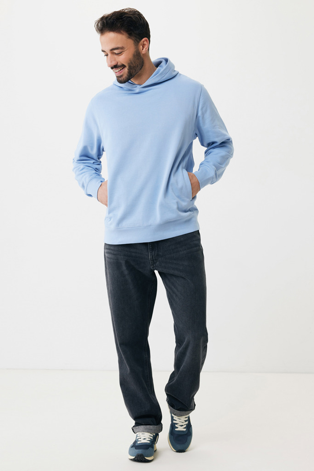 Худи Iqoniq Yengo из переработанного хлопка, унисекс, 280 г/м