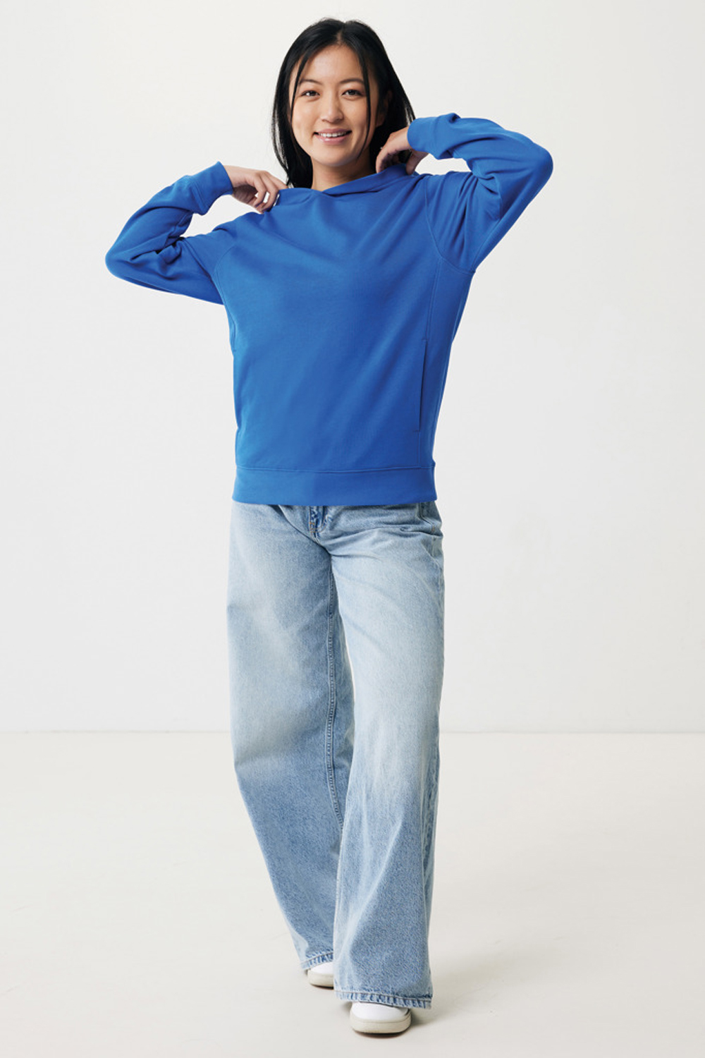 Худи Iqoniq Yengo из переработанного хлопка, унисекс, 280 г/м