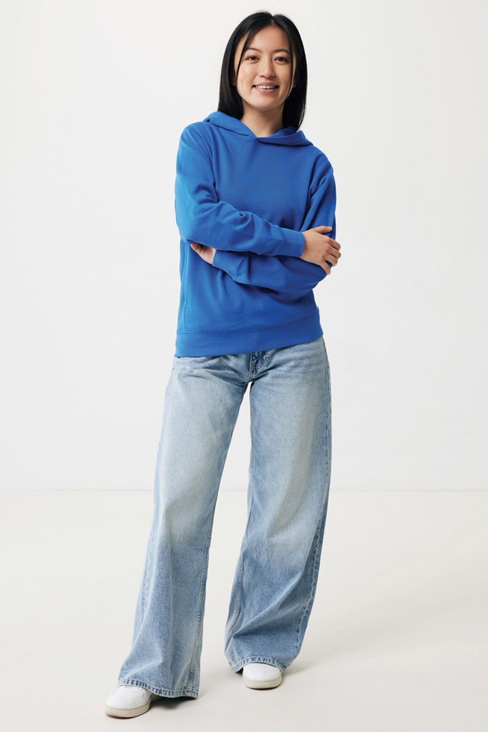 Худи Iqoniq Yengo из переработанного хлопка, унисекс, 280 г/м