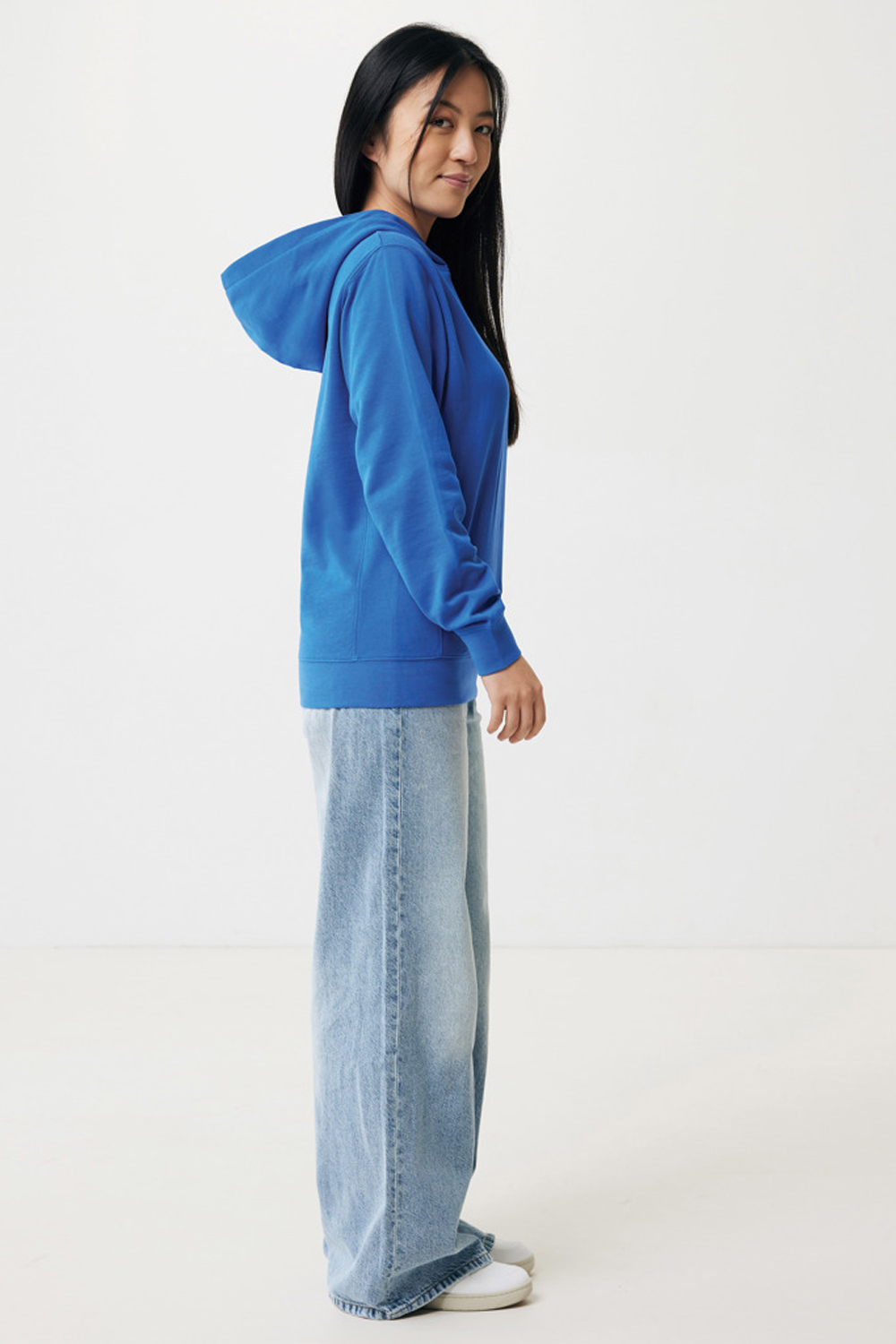 Худи Iqoniq Yengo из переработанного хлопка, унисекс, 280 г/м