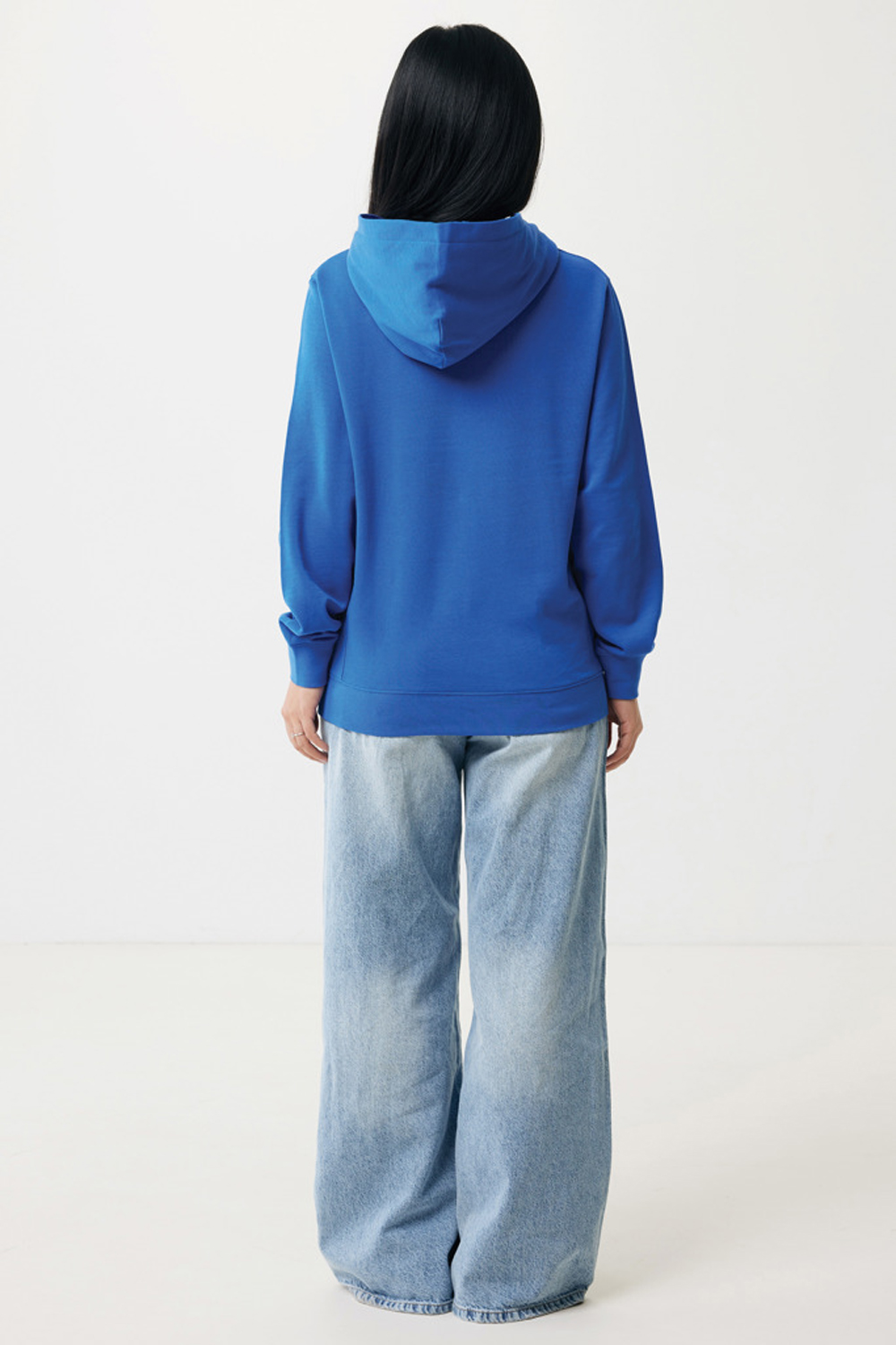 Худи Iqoniq Yengo из переработанного хлопка, унисекс, 280 г/м