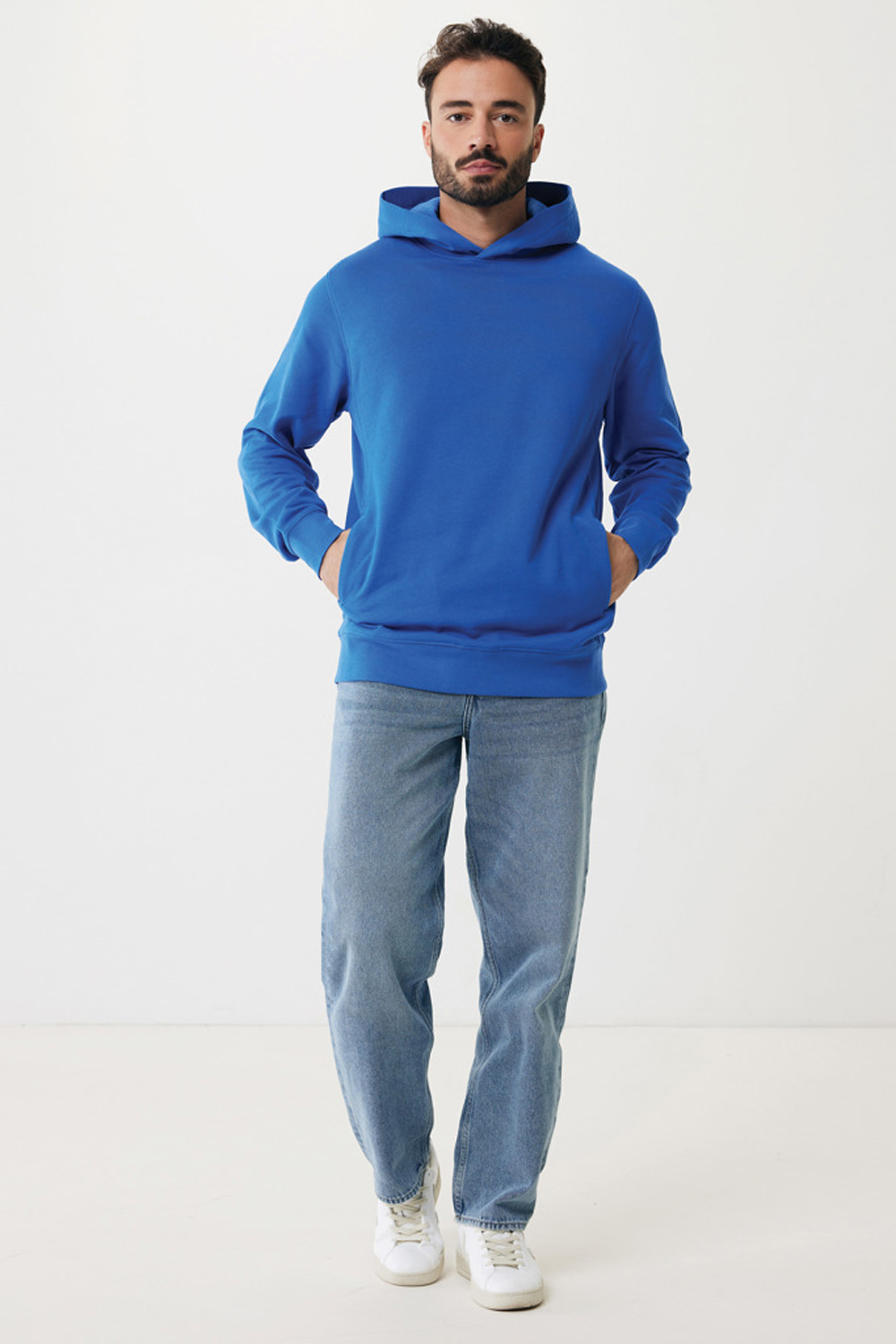 Худи Iqoniq Yengo из переработанного хлопка, унисекс, 280 г/м