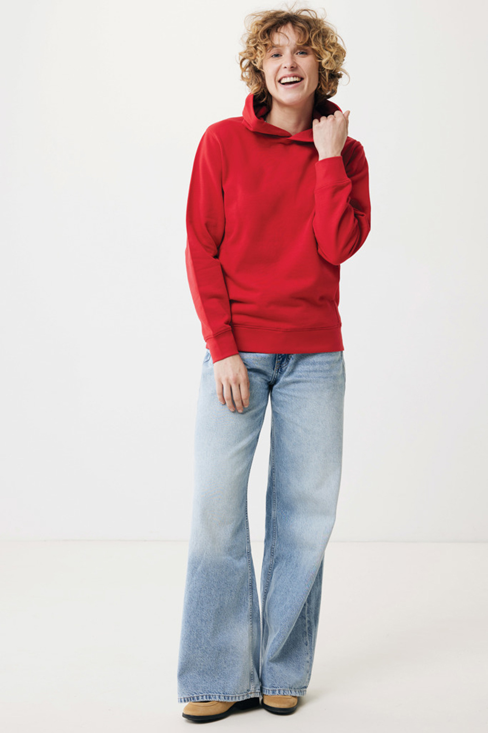 Худи Iqoniq Yengo из переработанного хлопка, унисекс, 280 г/м