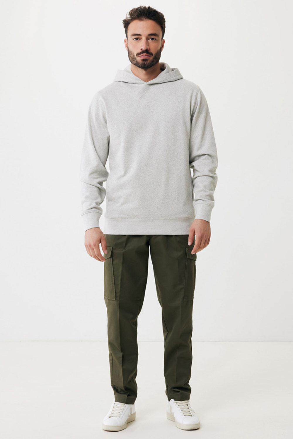 Худи Iqoniq Yengo из переработанного хлопка, унисекс, 280 г/м