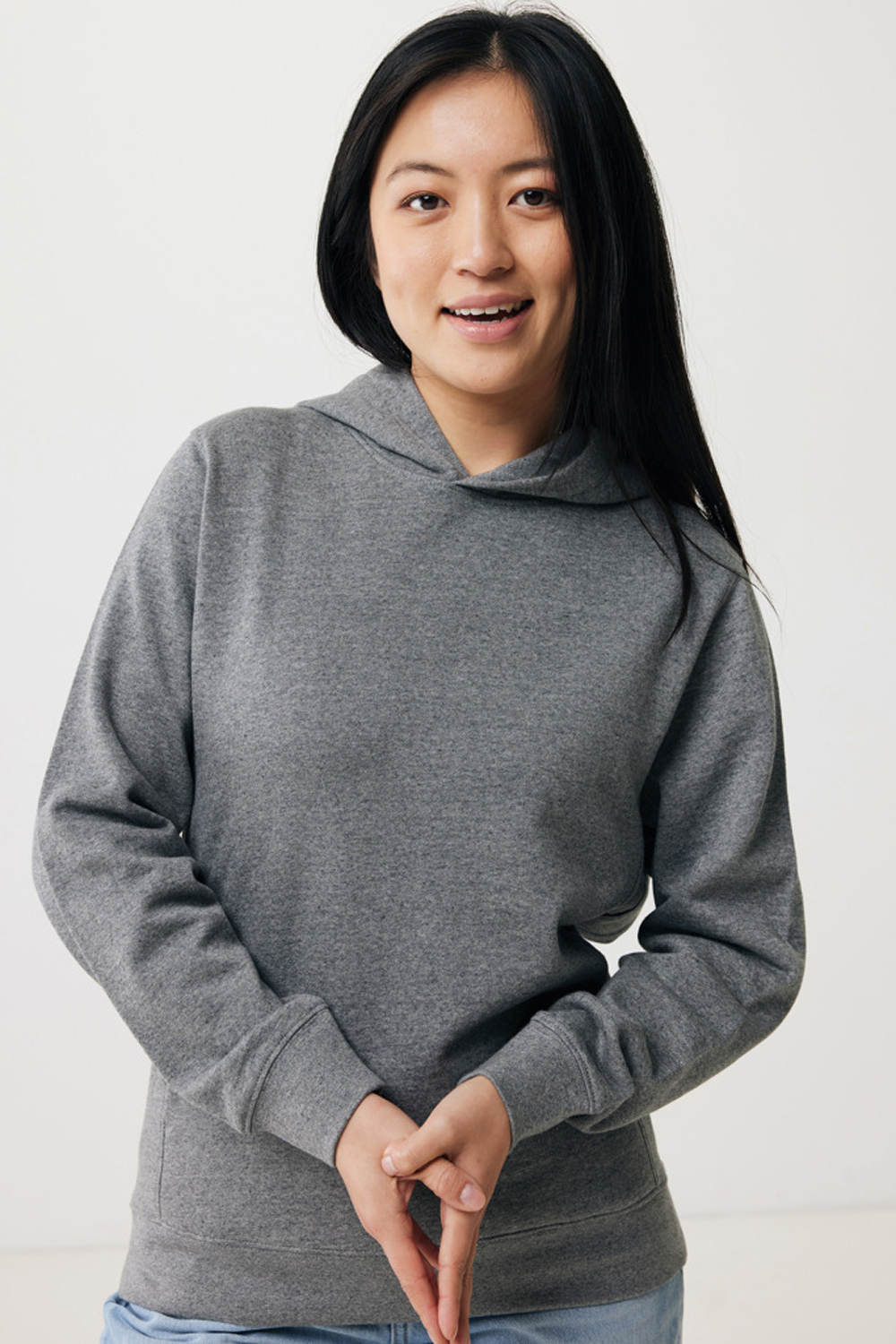 Худи Iqoniq Yengo из переработанного хлопка, унисекс, 280 г/м