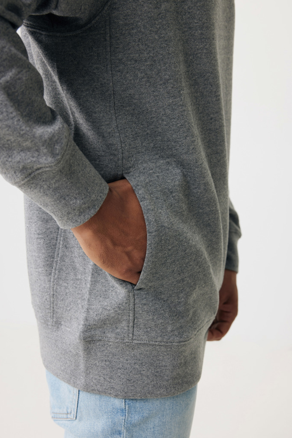 Худи Iqoniq Yengo из переработанного хлопка, унисекс, 280 г/м