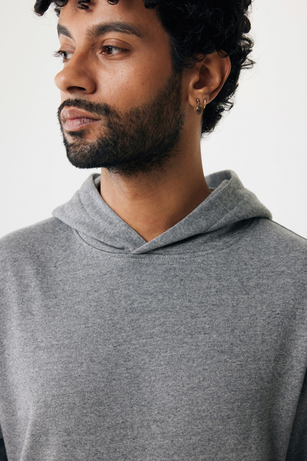 Худи Iqoniq Yengo из переработанного хлопка, унисекс, 280 г/м