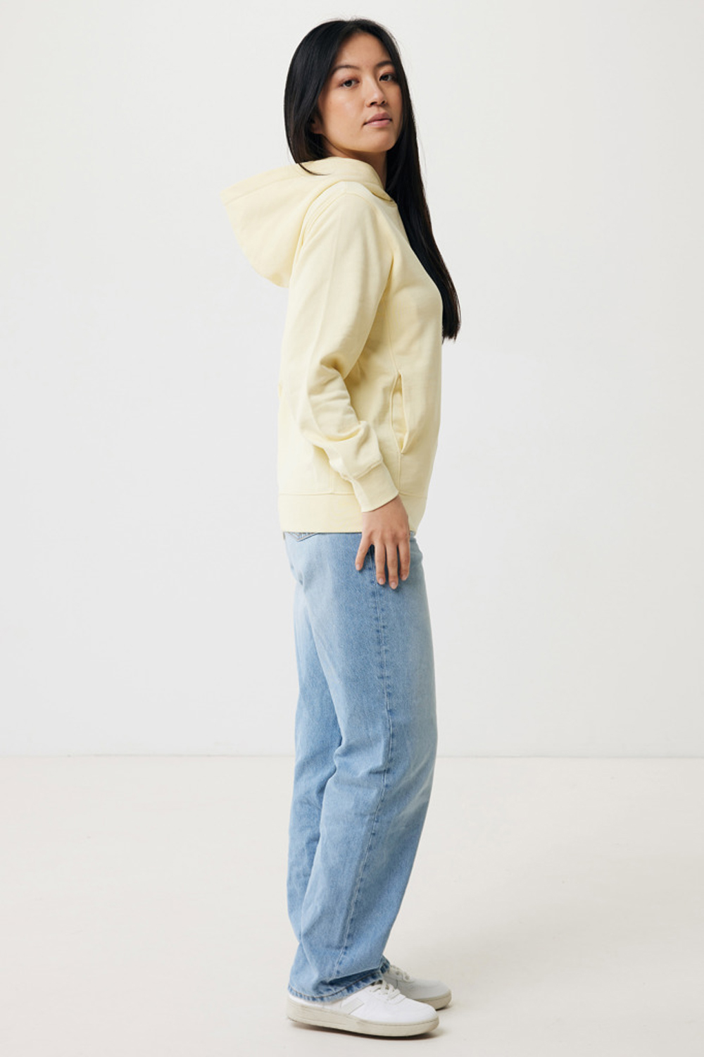 Худи Iqoniq Yengo из переработанного хлопка, унисекс, 280 г/м